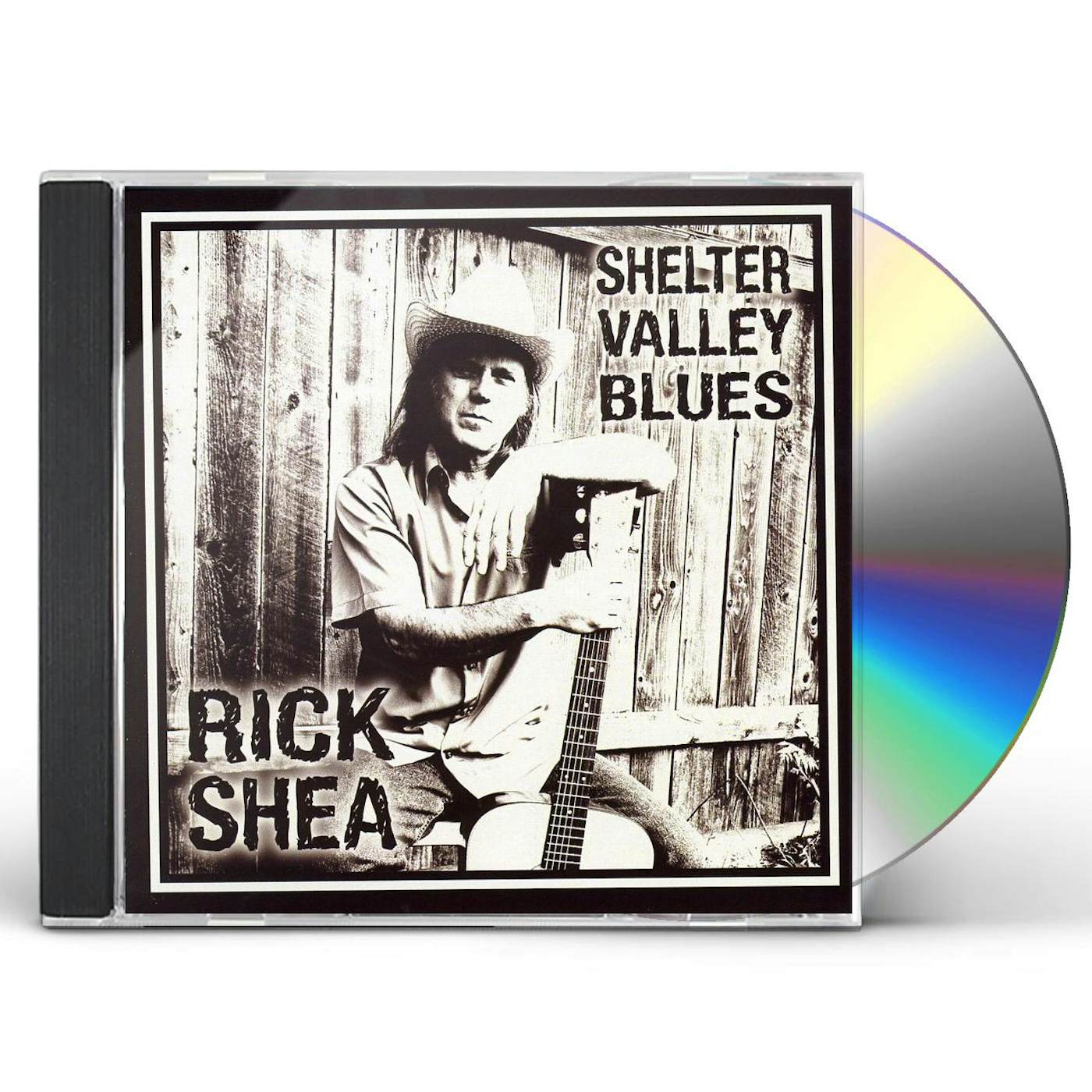Rick Shea SHELTER VALLEY BLUES CD