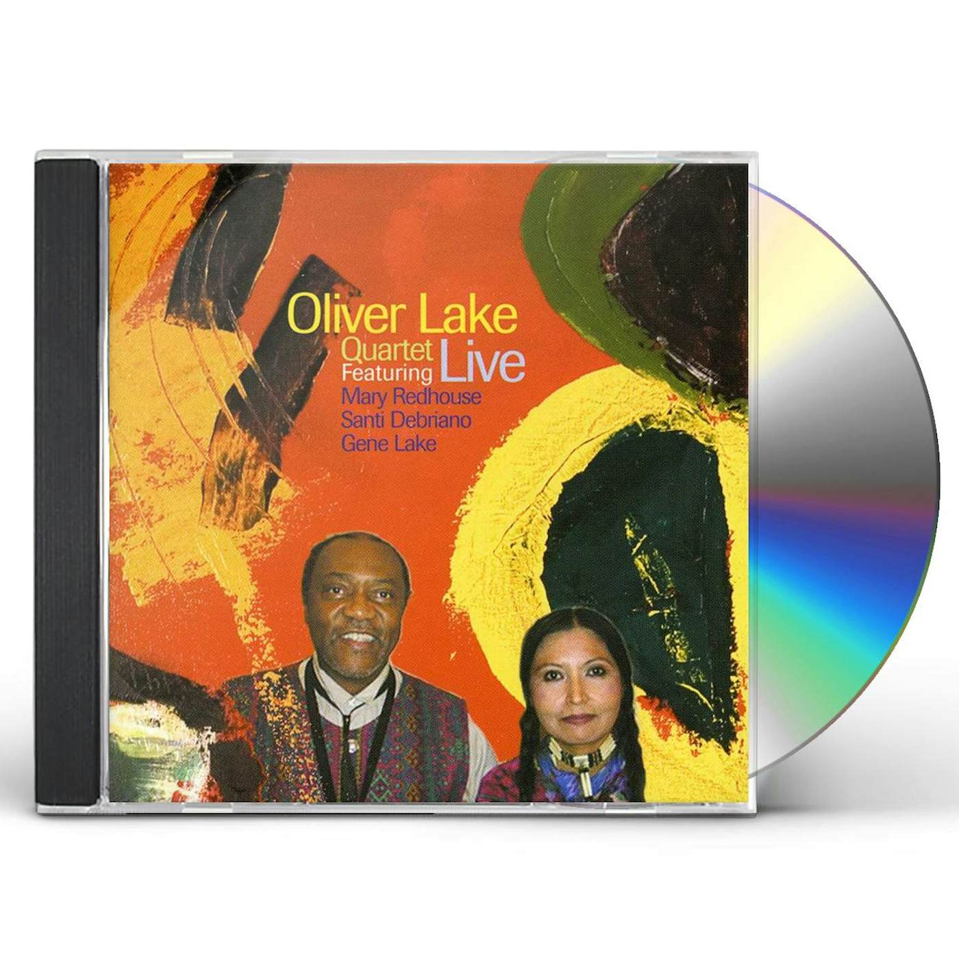 OLIVER LAKE QUARTER LIVE CD