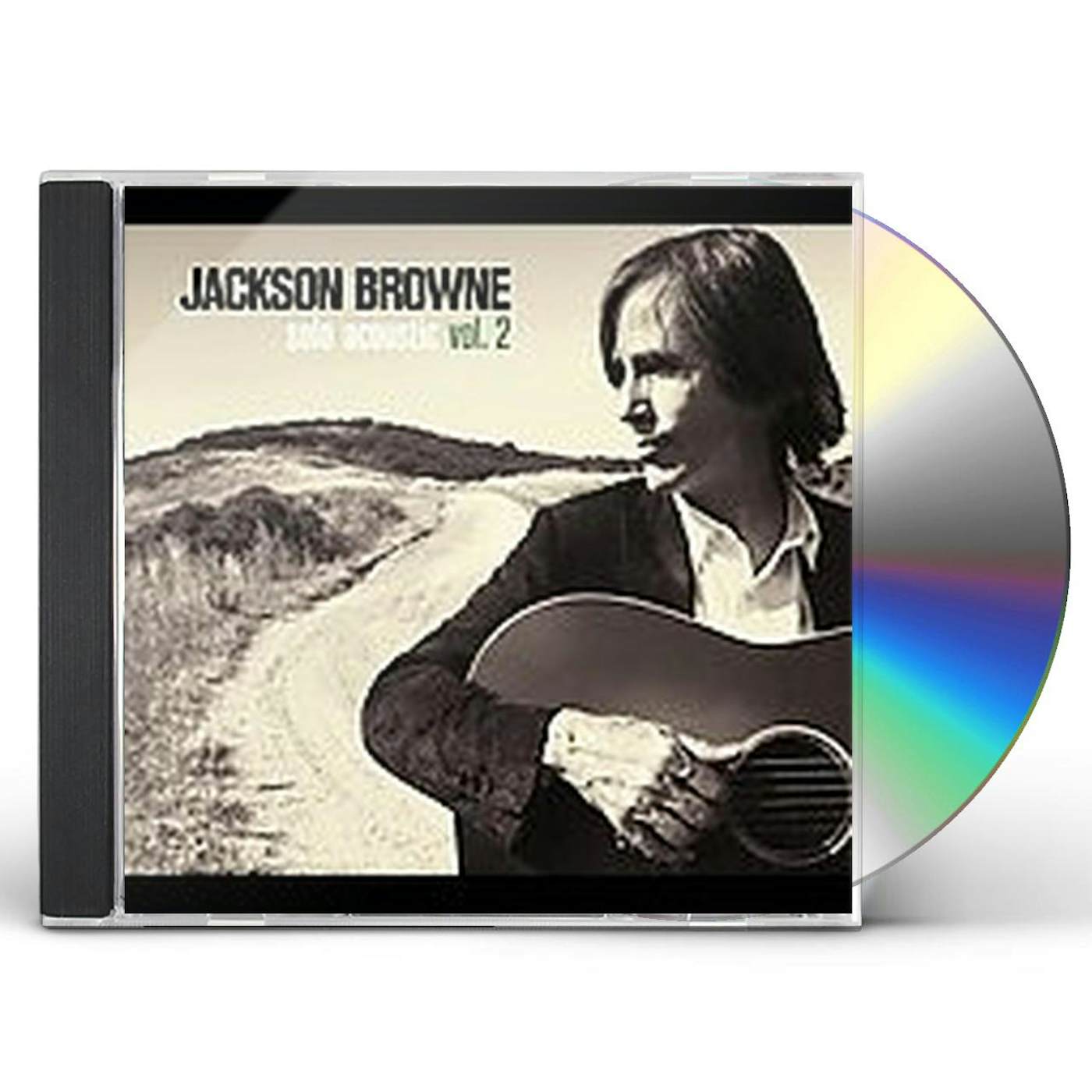 Jackson Browne SOLO ACOUSTIC 2 CD