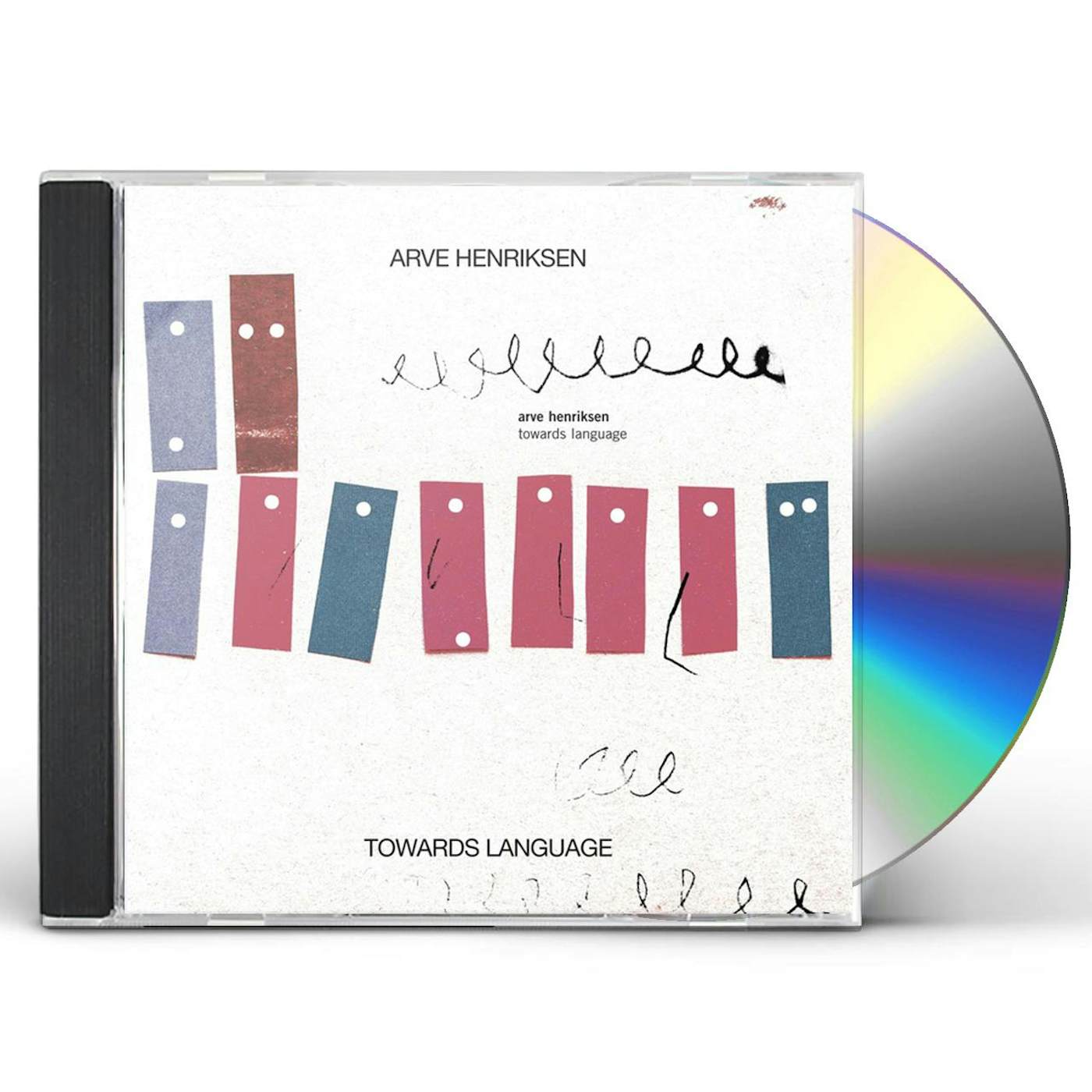 Arve Henriksen TOWARDS LANGUAGE CD