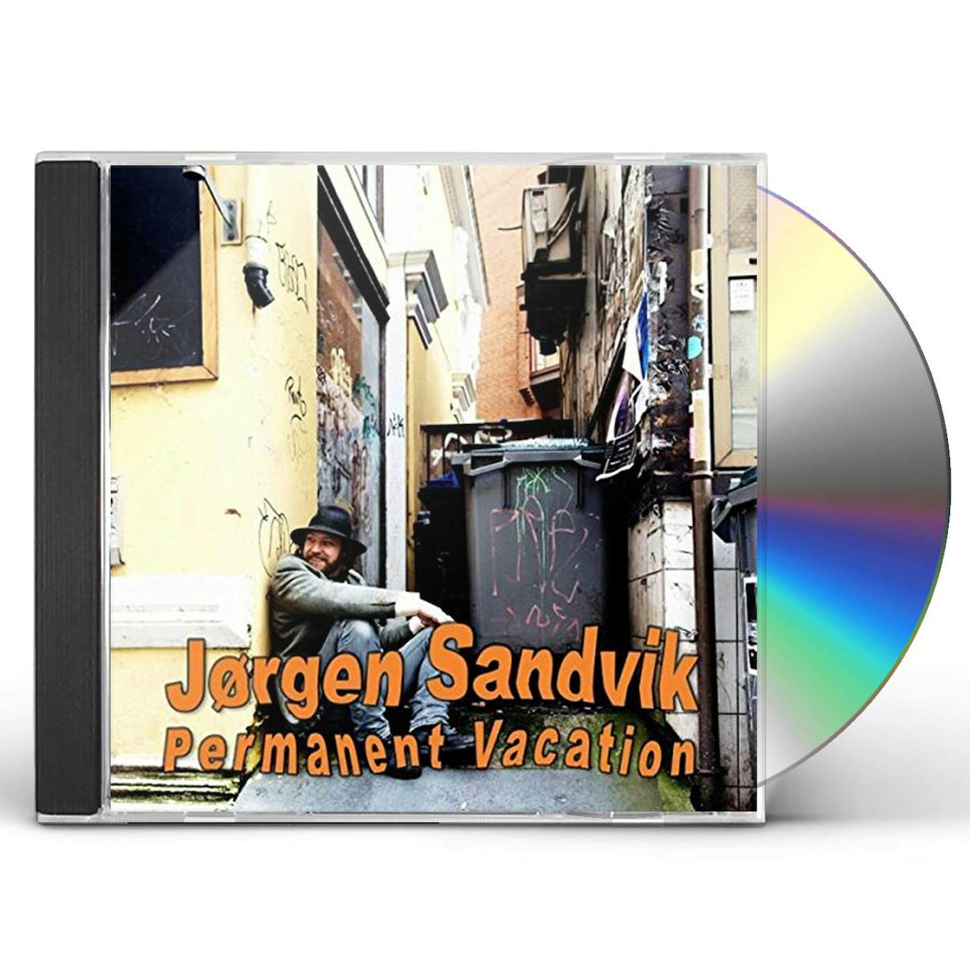 Jørgen Sandvik PERMANENT VACATION CD