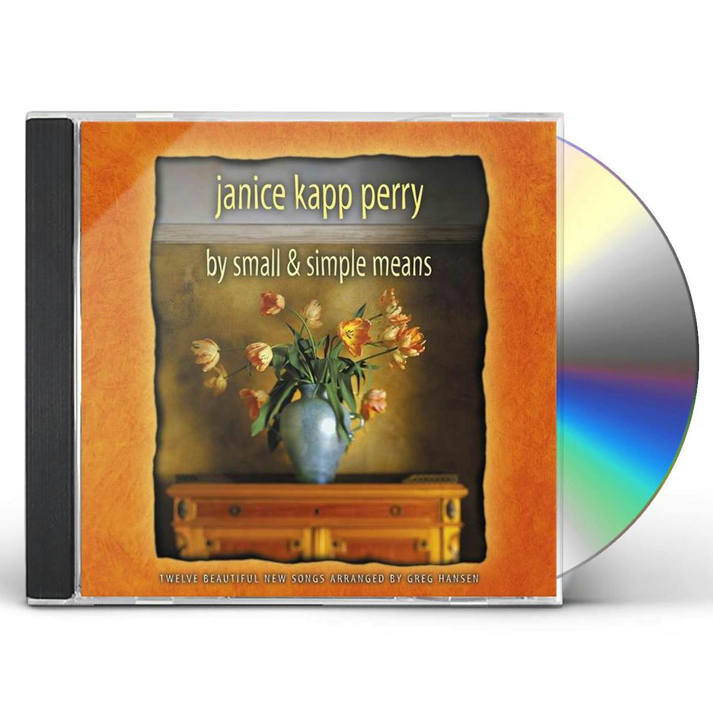 Janice Kapp Perry BY SMALL & SIMPLE MEANS CD