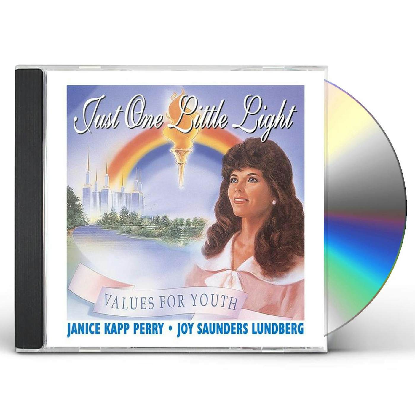 Janice Kapp Perry JUST ONE LITTLE LIGHT CD