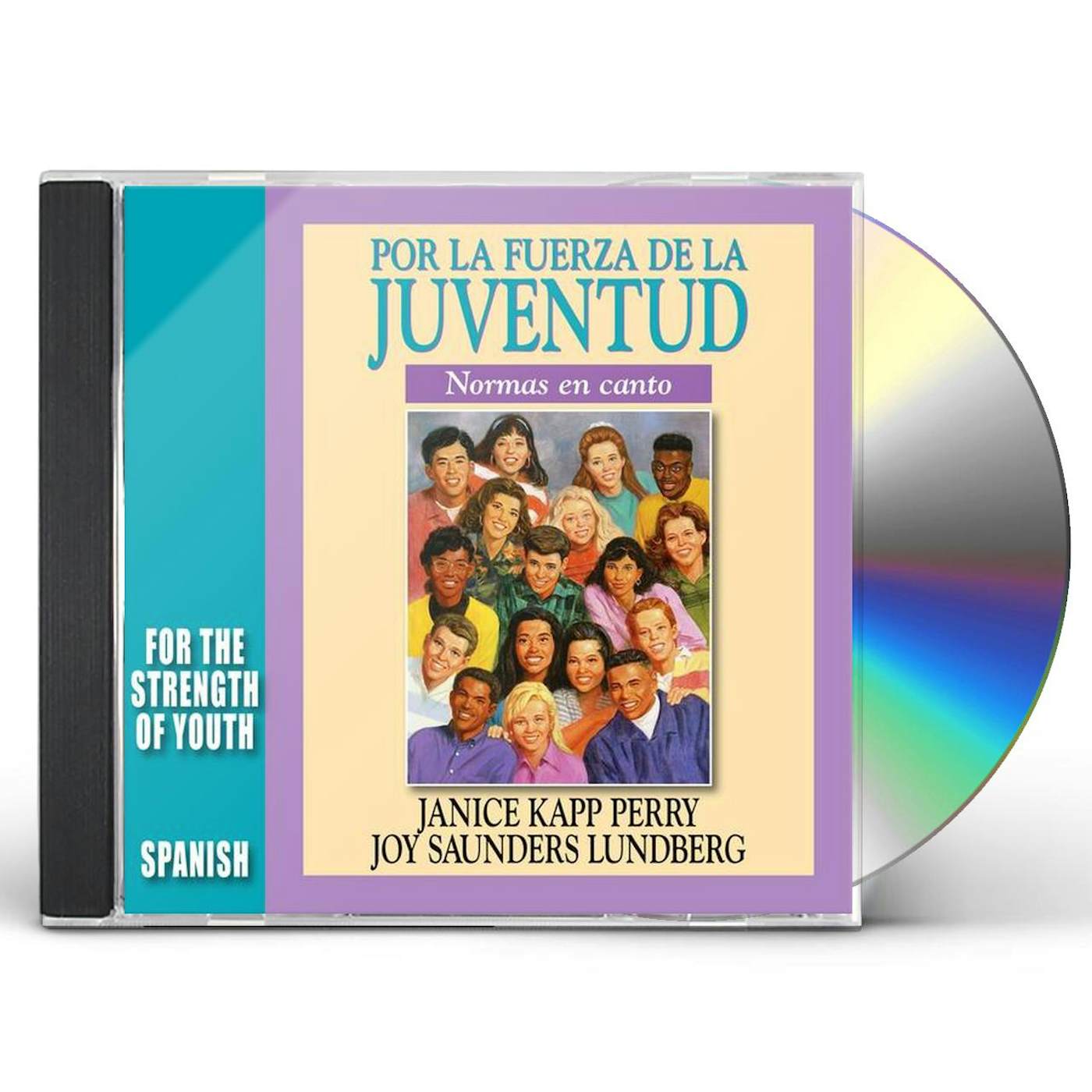 Janice Kapp Perry POR LA FUERZA DE LA JUVENTUD CD