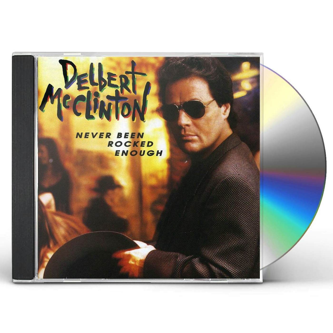Delbert McClinton NEVER BEEN ROCKED ENOUGH CD