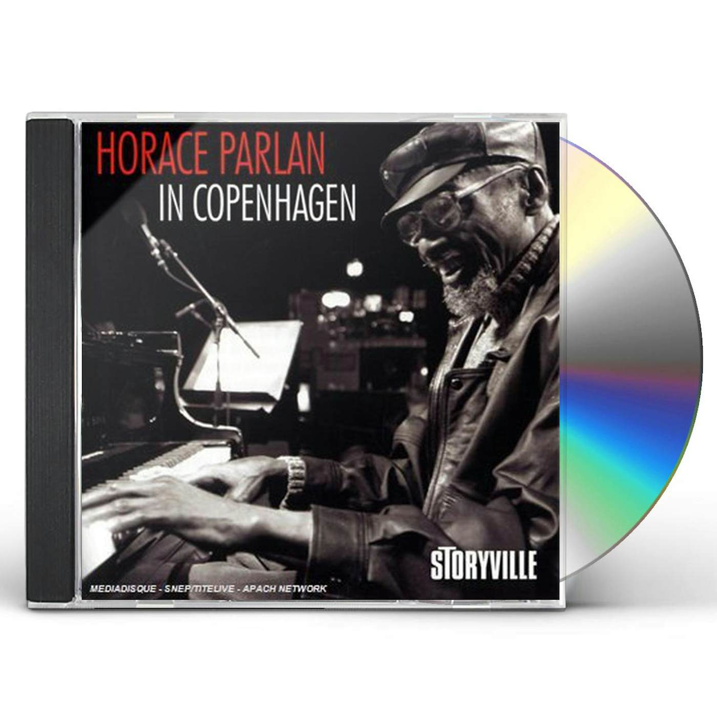 Horace Parlan IN COPENHAGEN CD