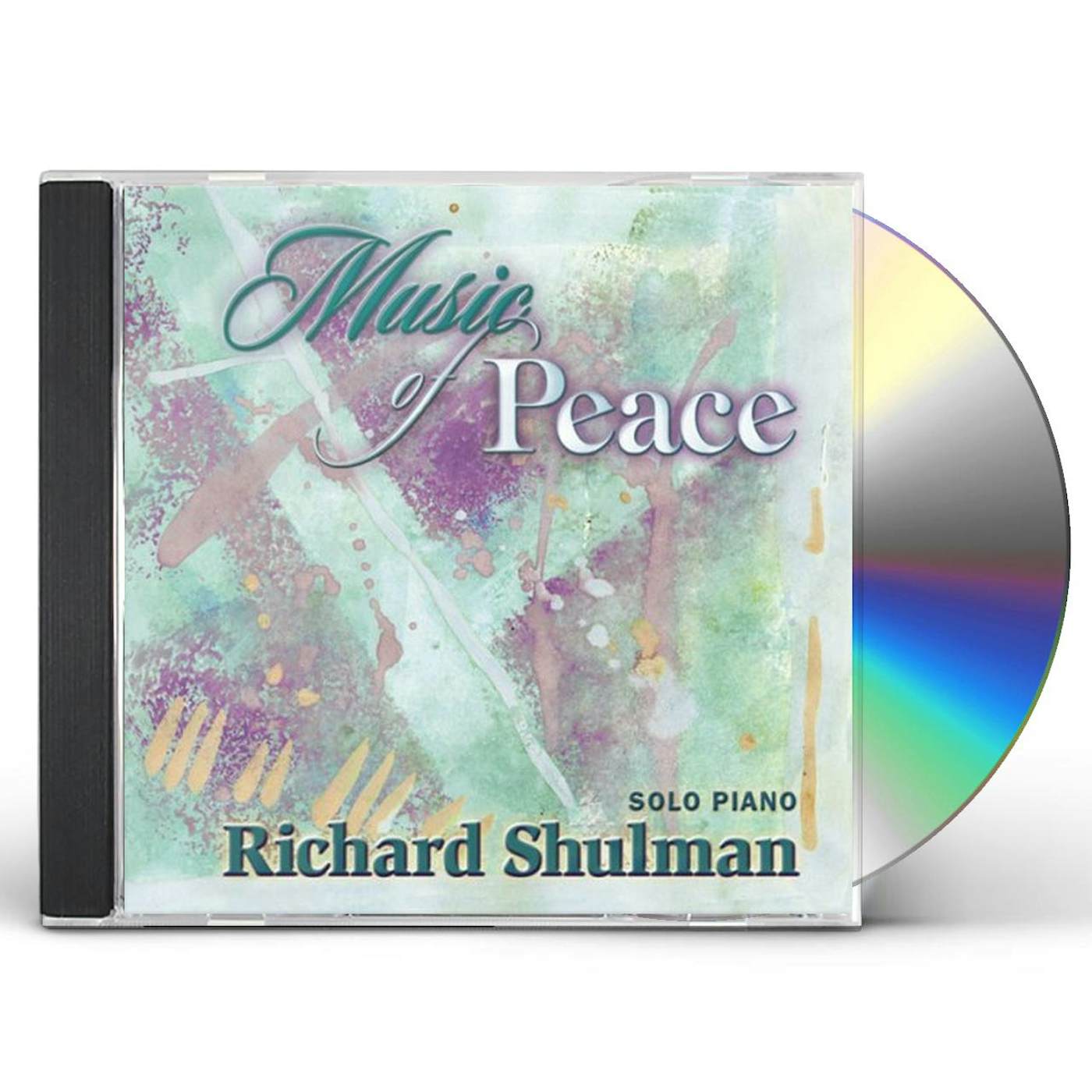 Richard Shulman MUSIC OF PEACE CD