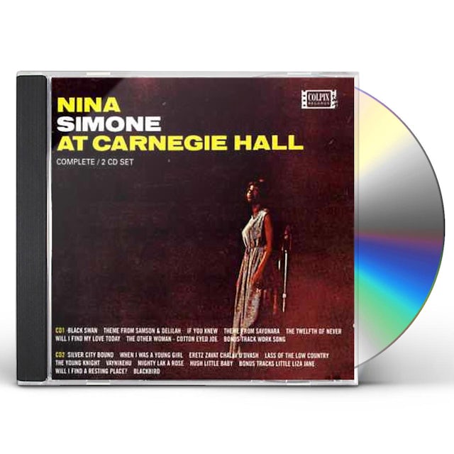 Nina Simone At Carnegie Hall 2010 180gram Vinyl Discogs