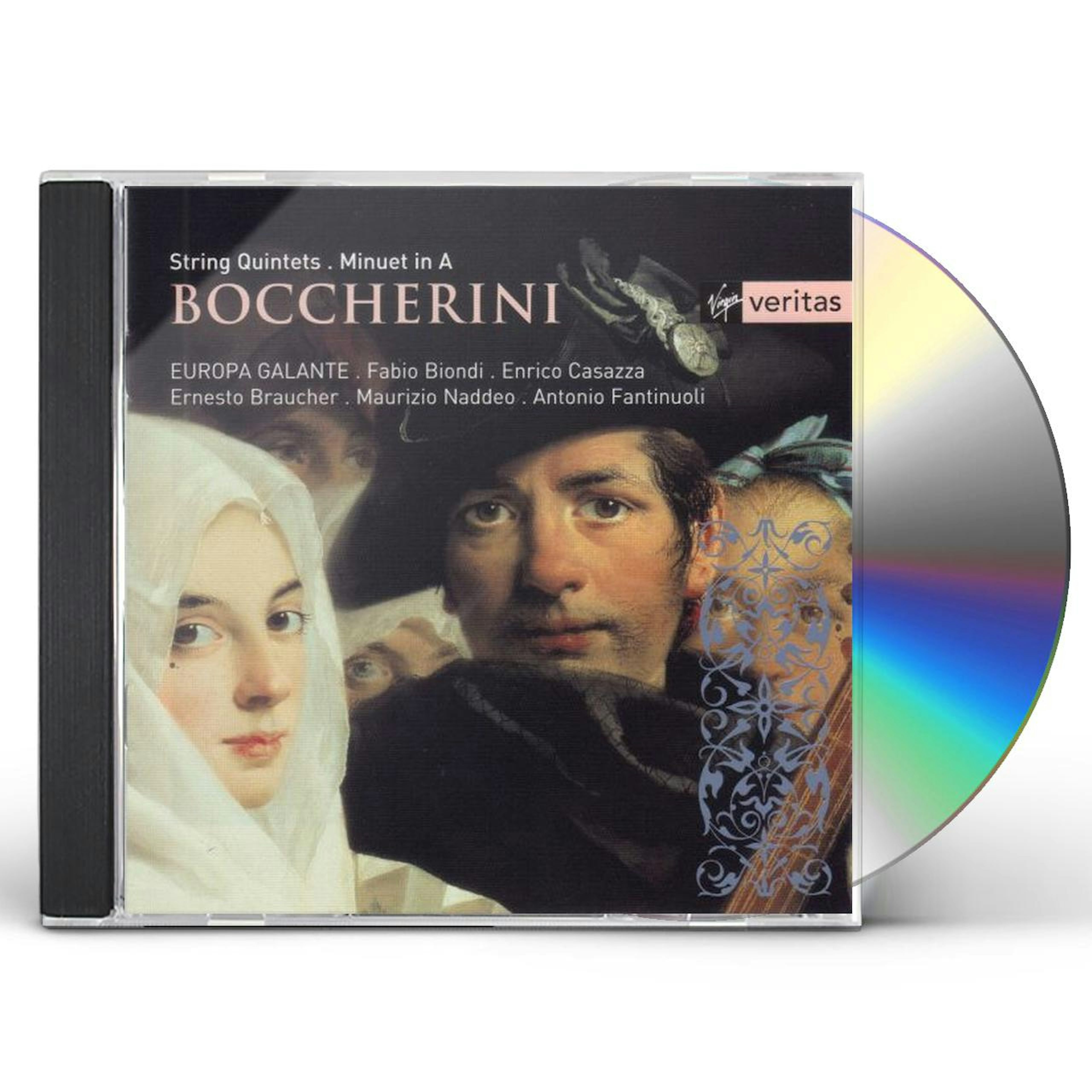 Luigi Boccherini BOCCHERINI: STRING QUINTETS, MINUET IN A CD