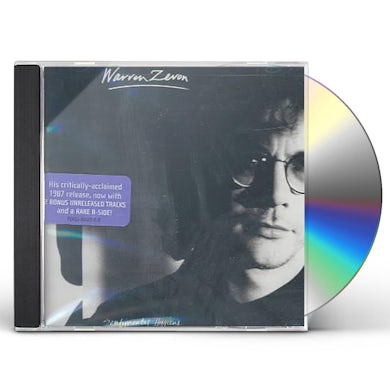 Warren Zevon Sentimental Hygiene CD