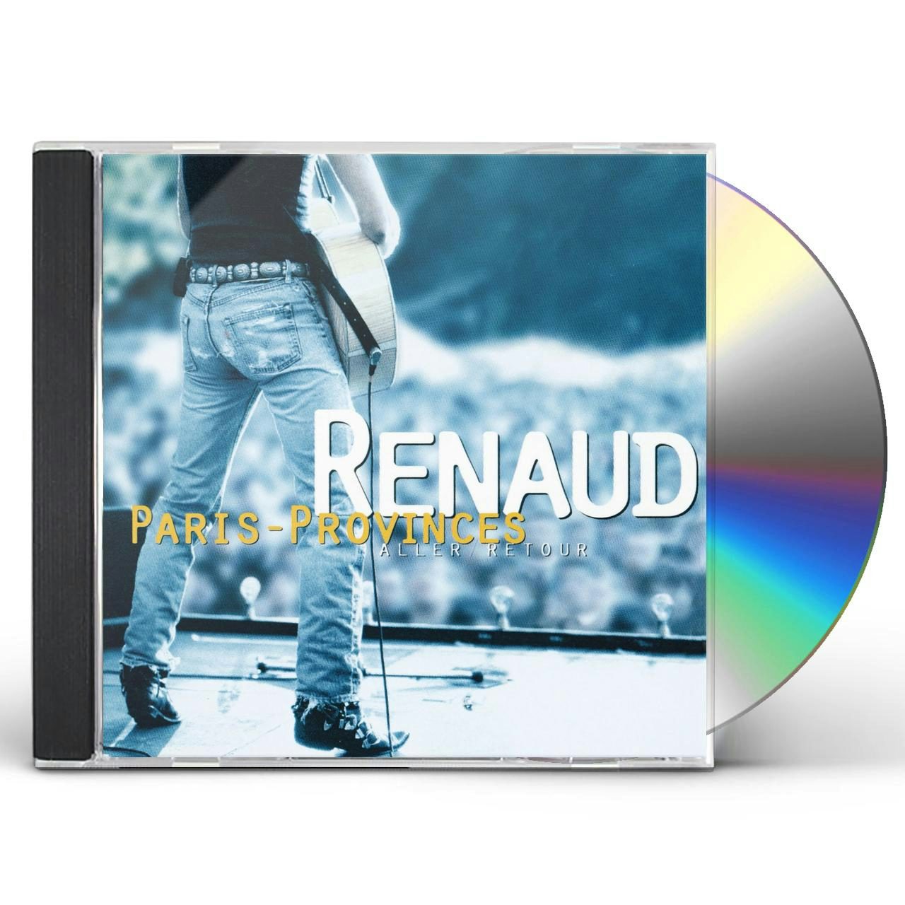 Renaud Paris Provinces Aller Retour Cd Renaud Paris Provinces Aller Retour Cd