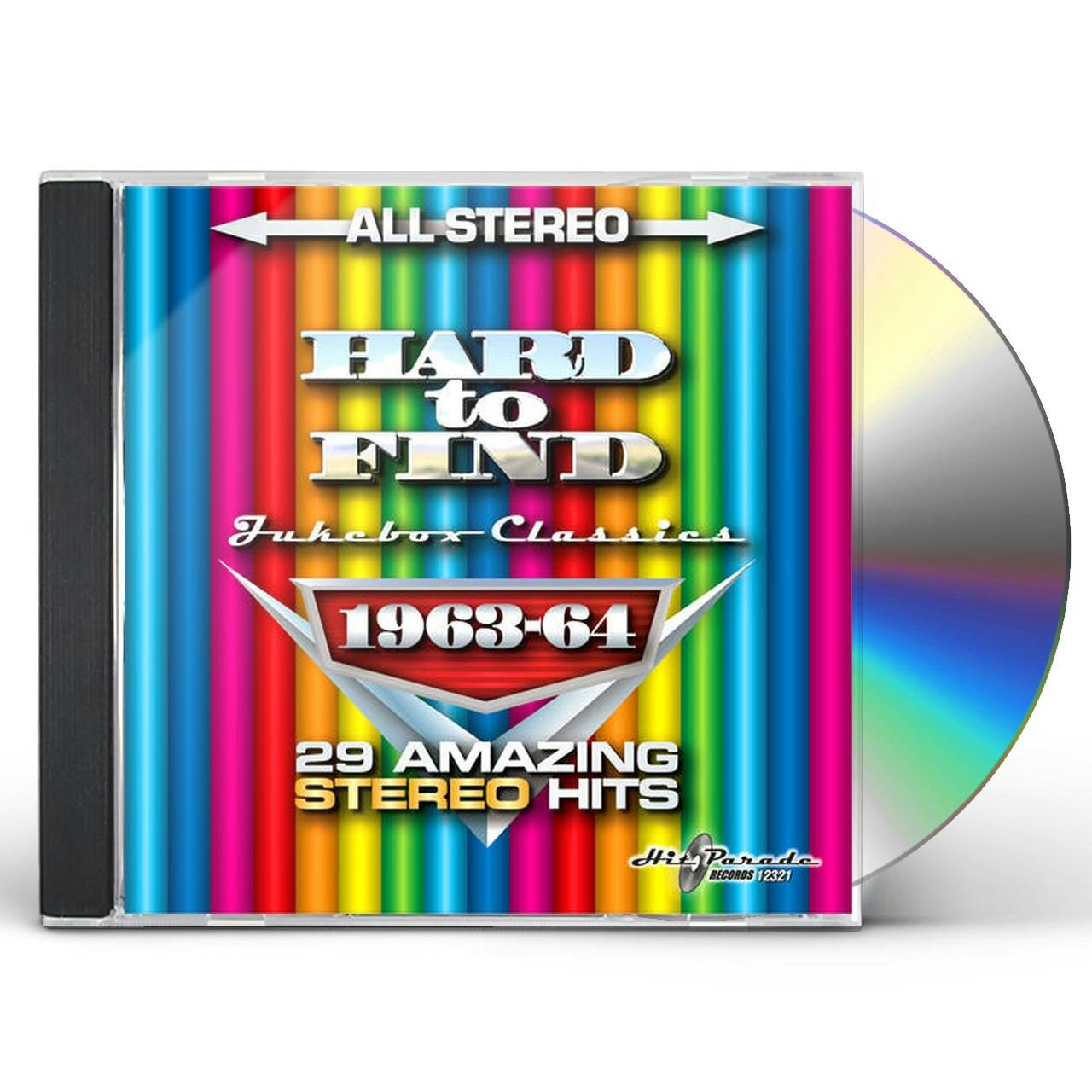 Various Hard To Find Jukebox Classics: 1963-1964: 29 Amazing Stereo Hits CD