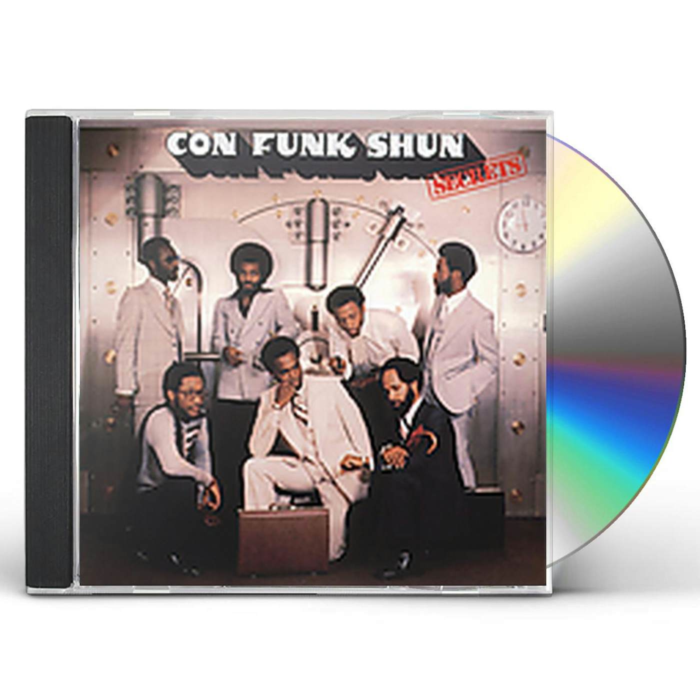 Con Funk Shun SECRETS CD