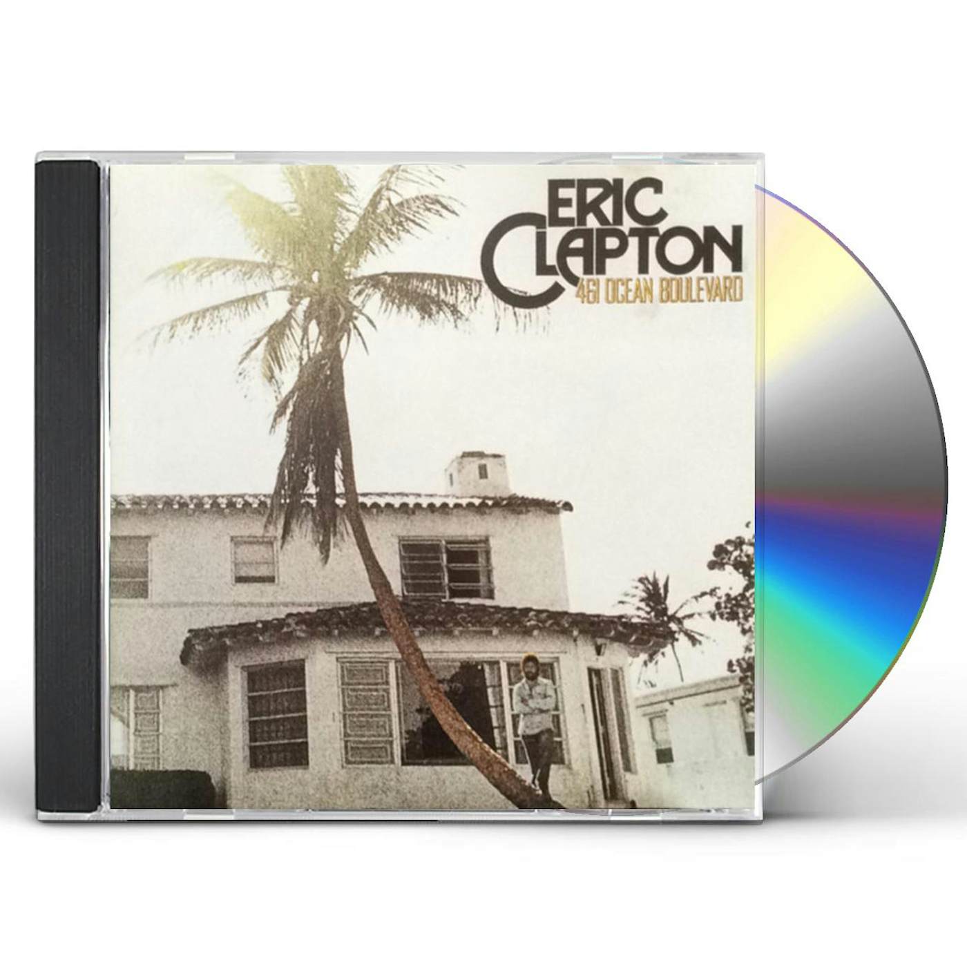 Eric Clapton 461 OCEAN BOULEVARD CD