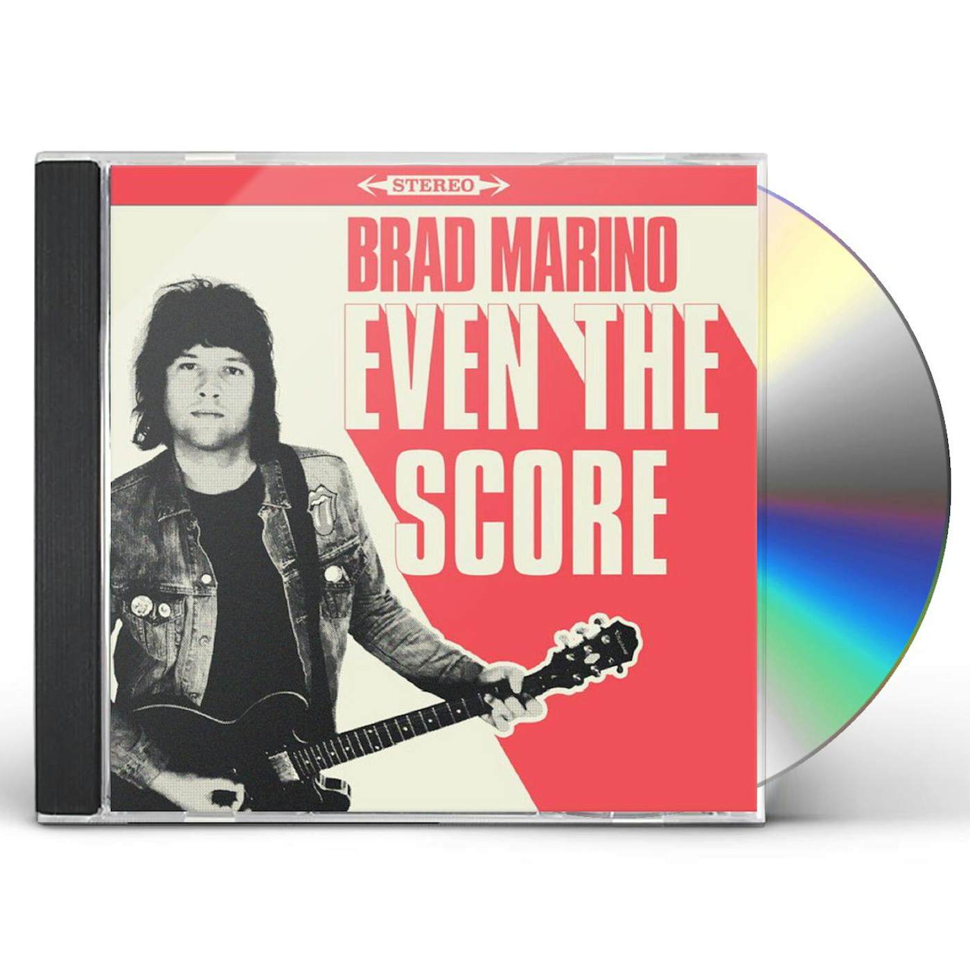 Brad Marino EVEN THE SCORE CD