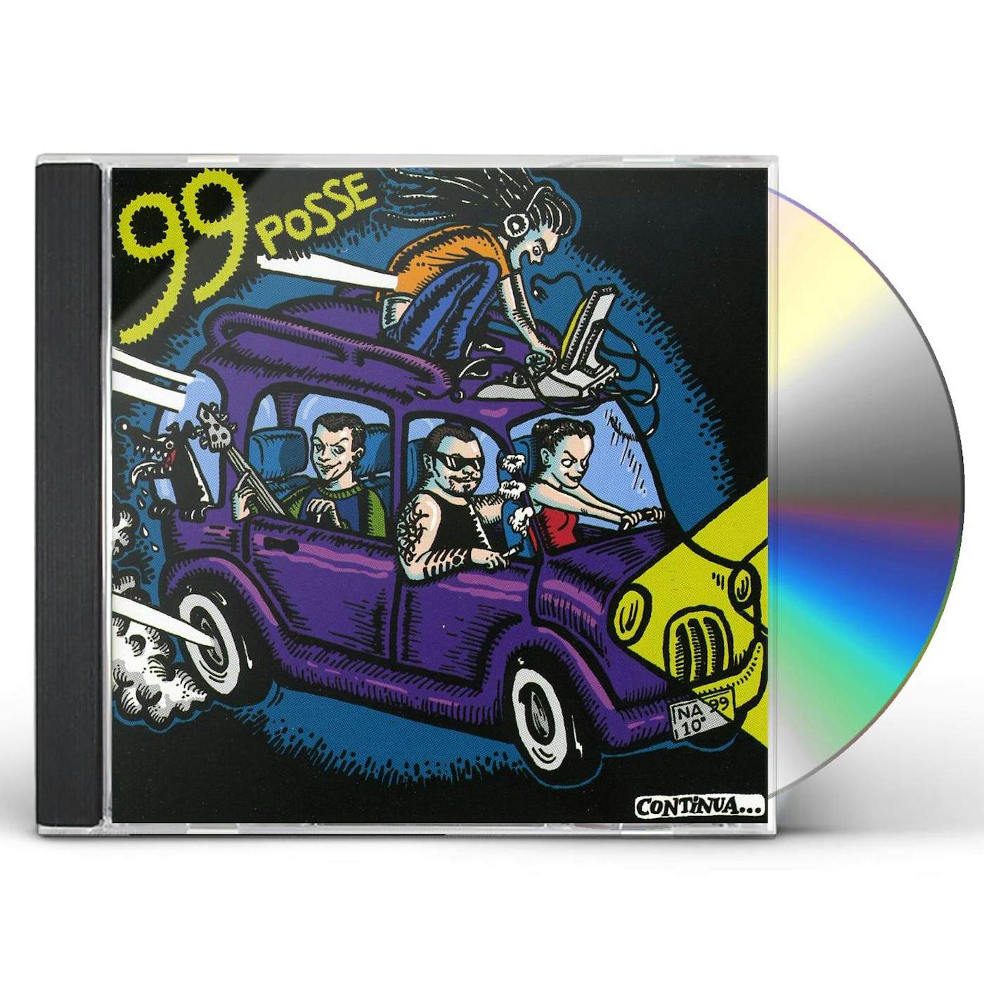 99 Posse NA 99 10 CD