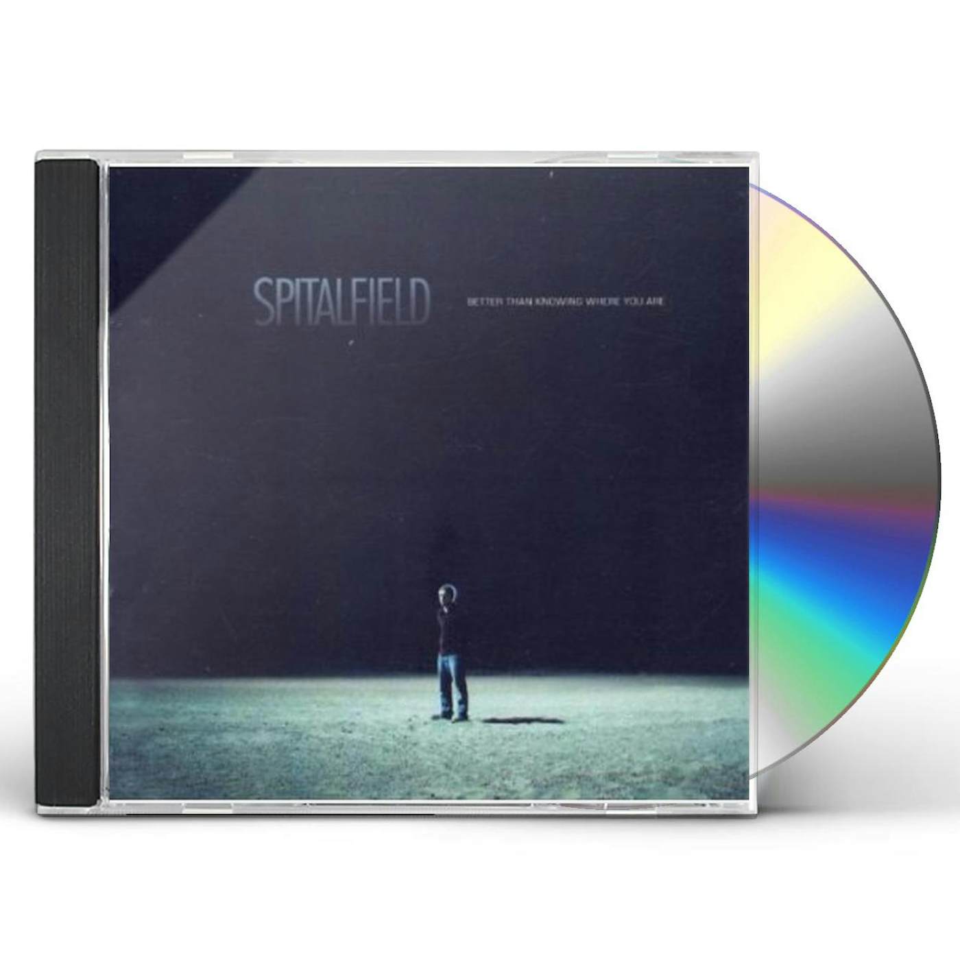 Spitalfield BETTER THAN KNOWING WHERE YOU ARE CD