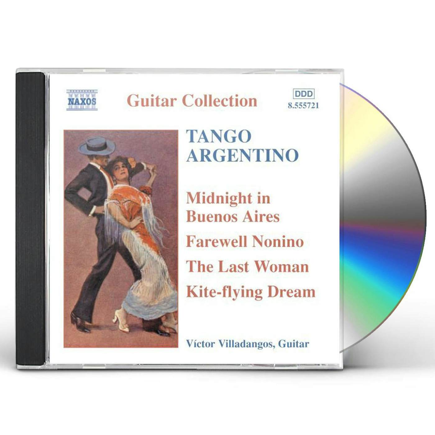 Victor Villadangos TANGO ARGENTINO CD