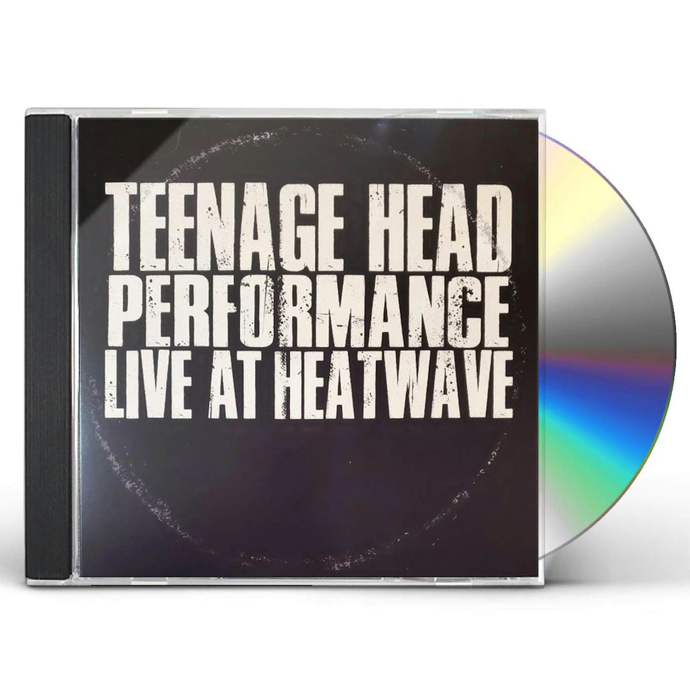 Teenage Head LIVE AT HEATWAVE CD