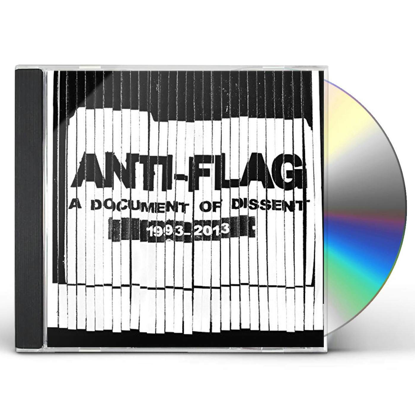 Anti-Flag DOCUMENT OF DISSENT CD