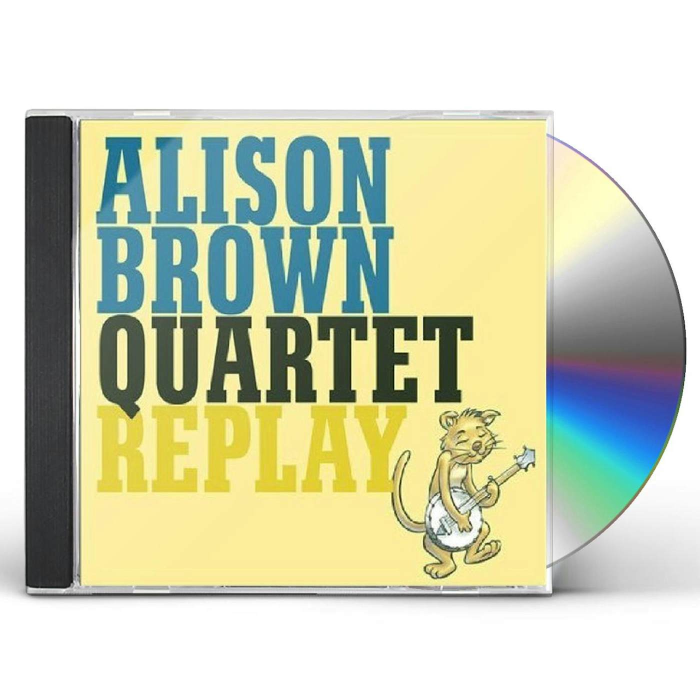 Alison Brown REPLAY CD