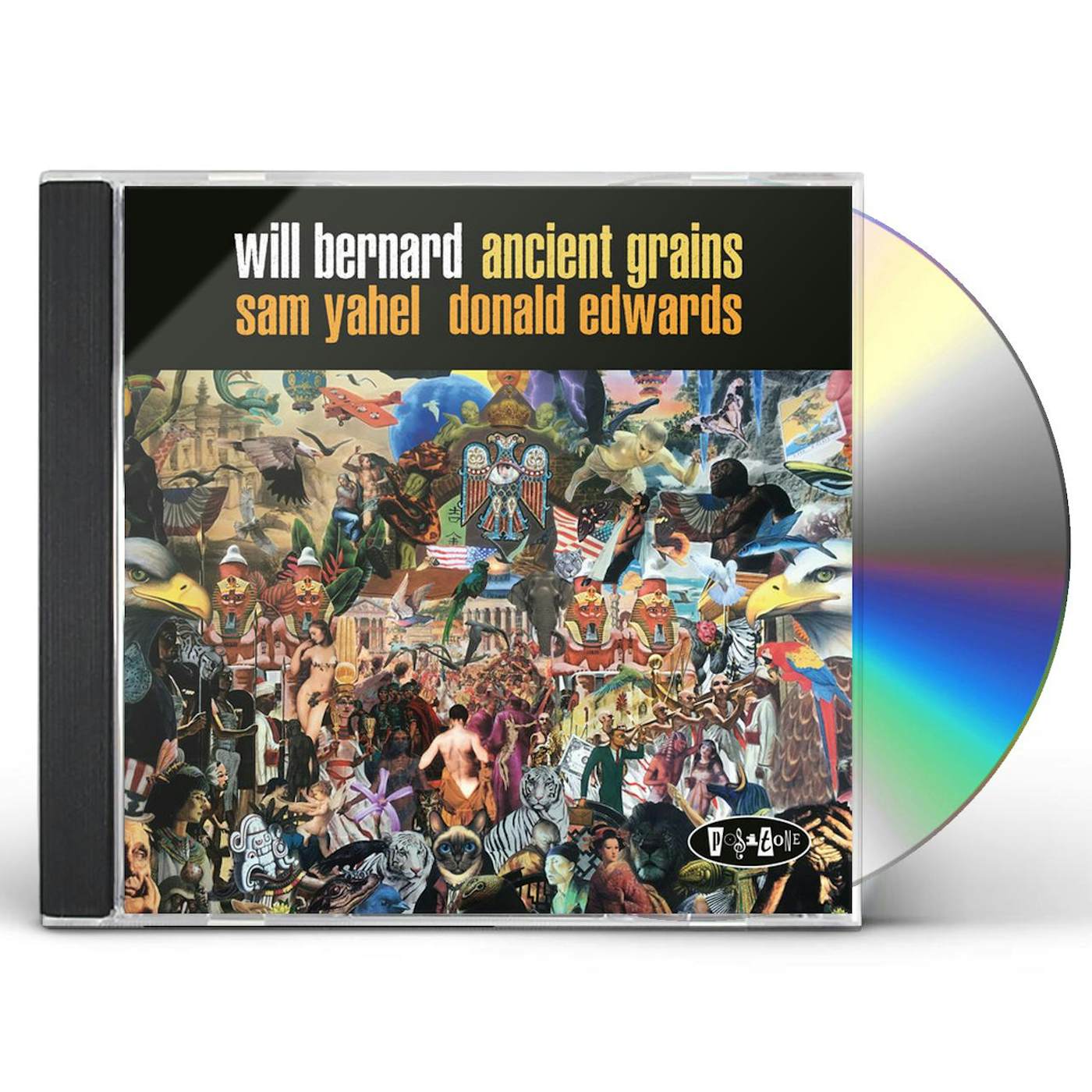 Will Bernard ANCIENT GRAINS CD