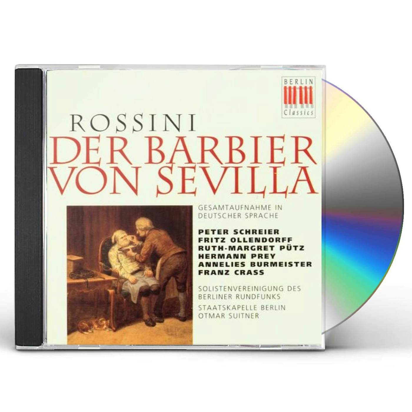 Rossini BARBER OF SEVILLE CD