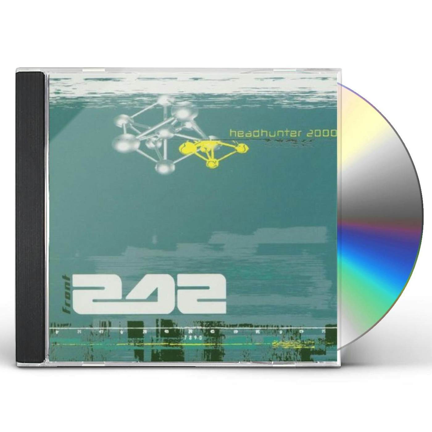 Front 242 HEADHUNTER 2000 CD