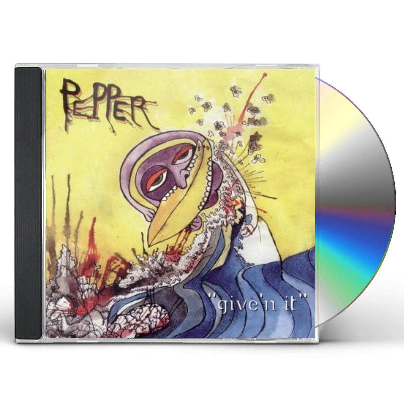 Pepper GIVE'N IT CD