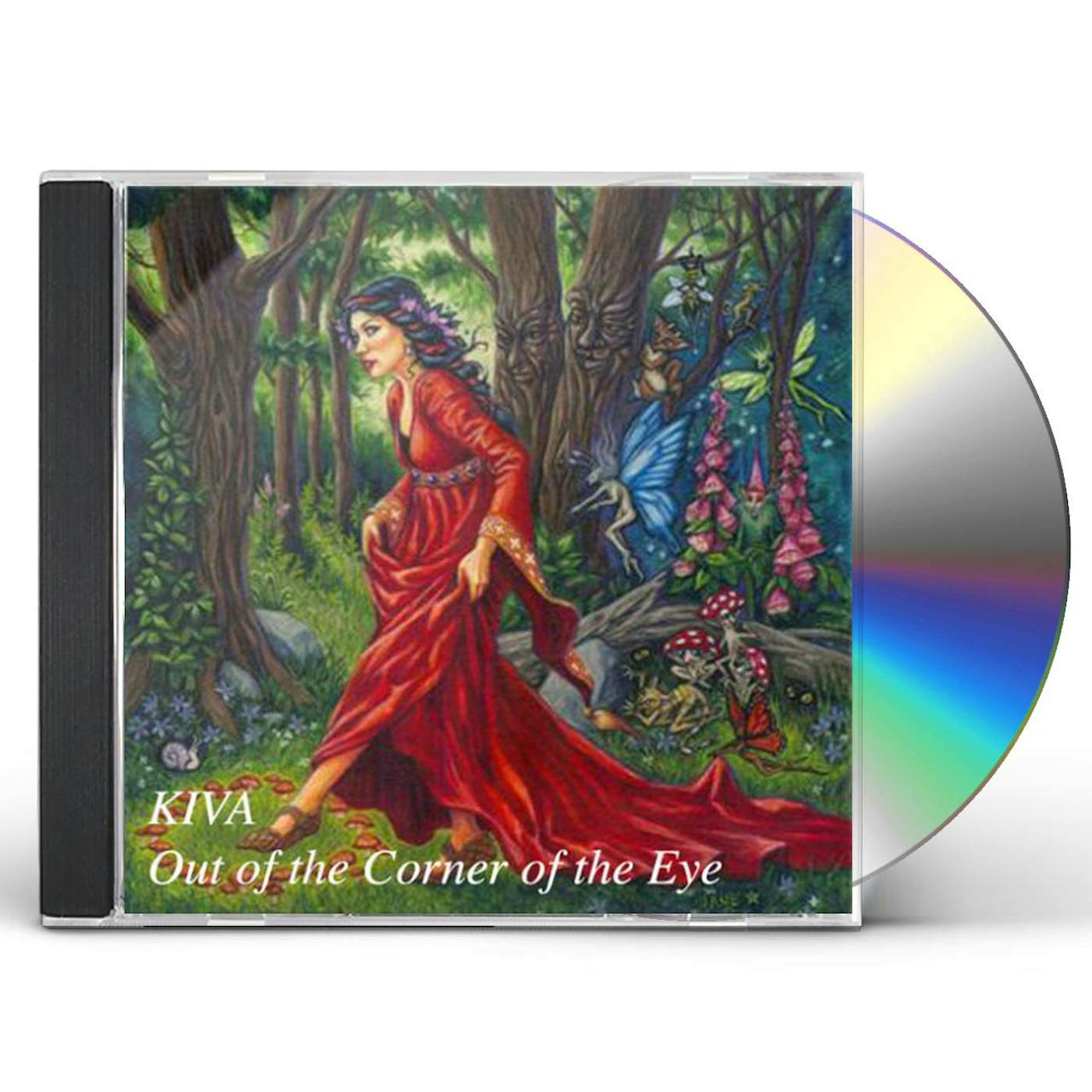KIVA OUT OF THE CORNER OF THE EYE CD