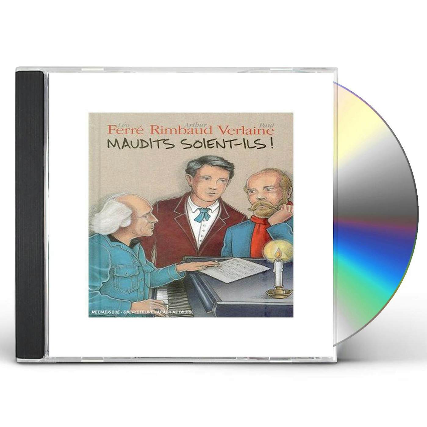 Léo Ferré MAUDITS SOIENT ILS CD