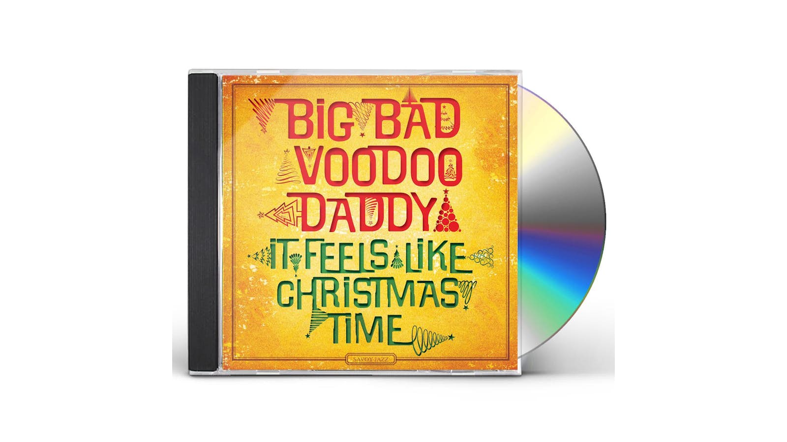 Big Bad Voodoo Daddy Everything You Want For Christmas Vinyl