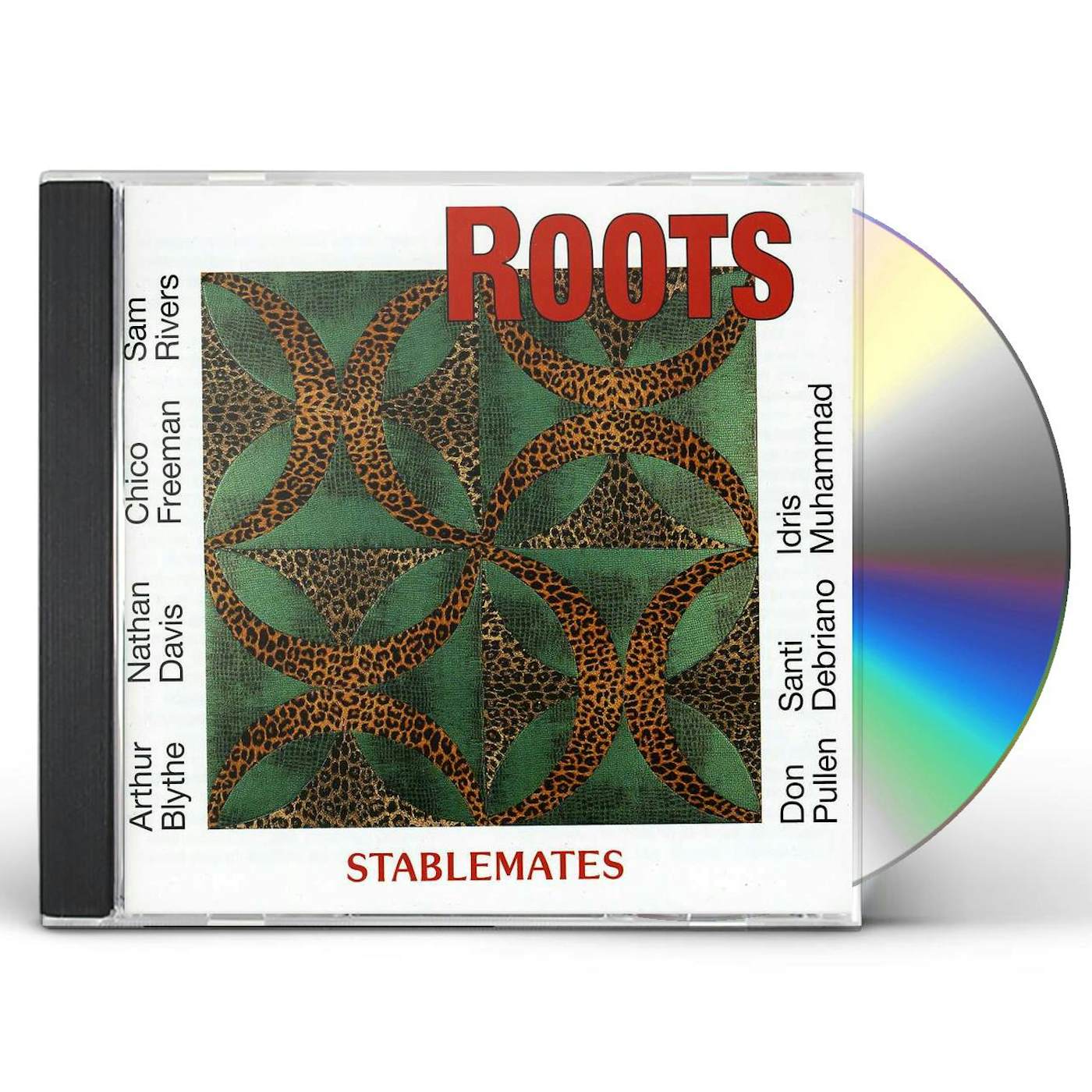 The Roots STABLEMATES CD