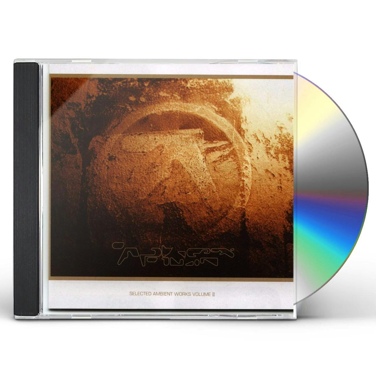 Aphex Twin SELECTED AMBIENT WORKS II CD