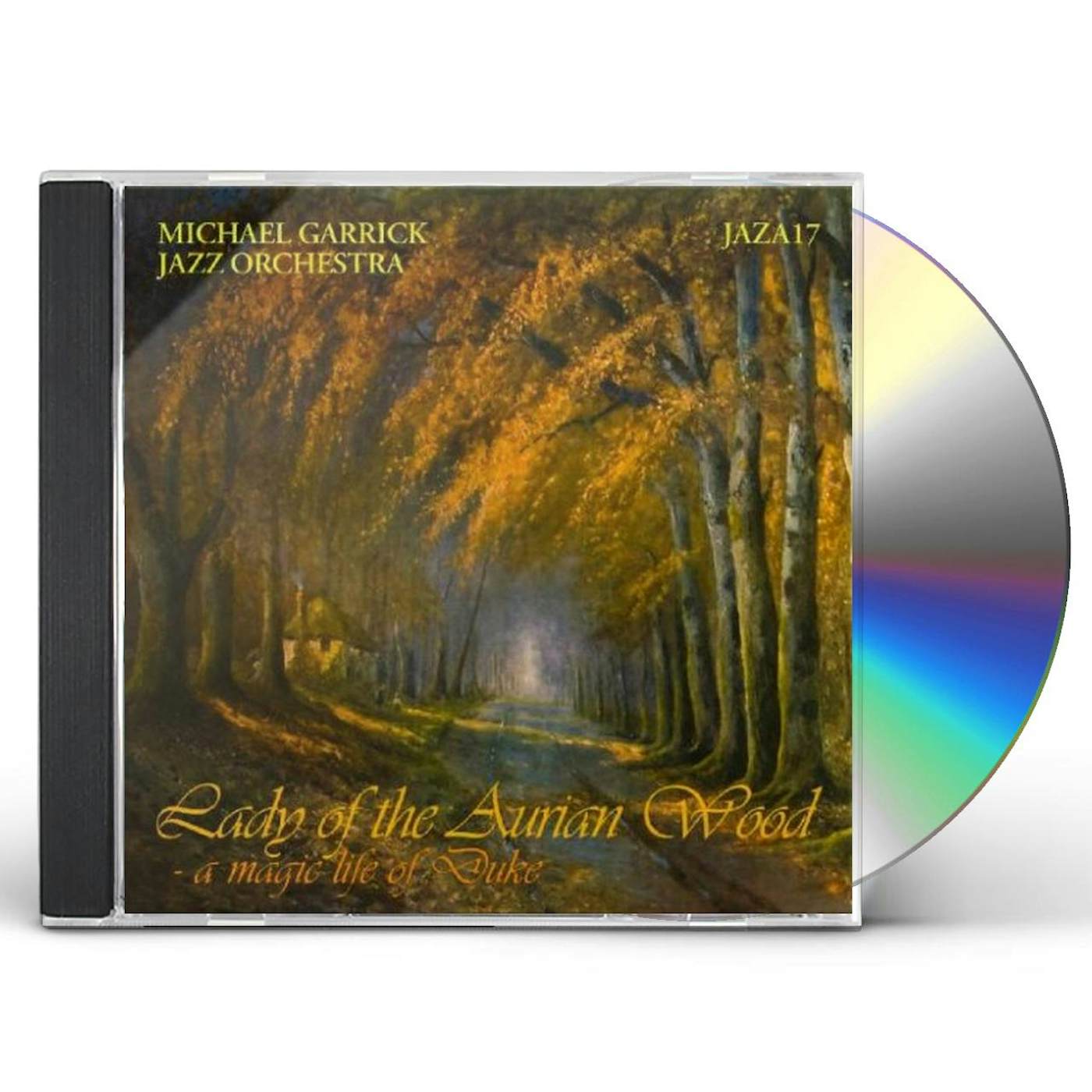 Michael Garrick LADY OF THE AURIAN WOOD CD