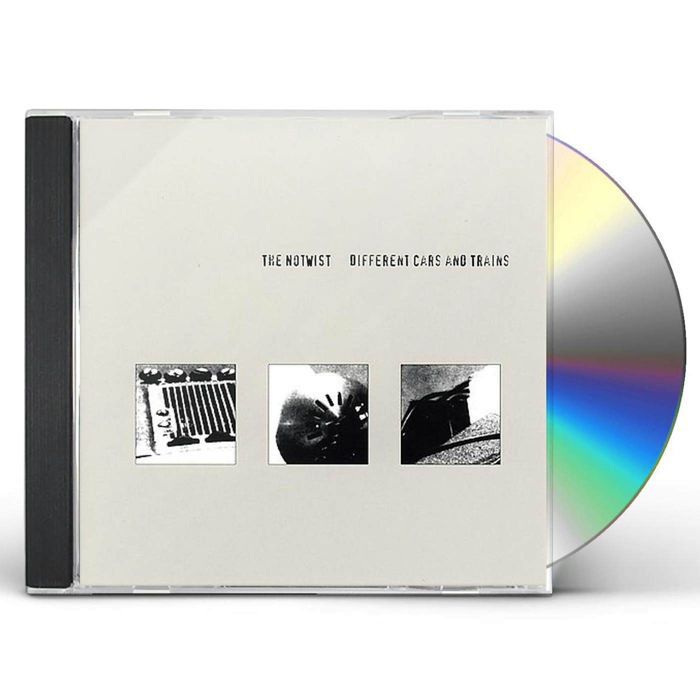 The Notwist DIFFERENT CARS & TRAINS CD