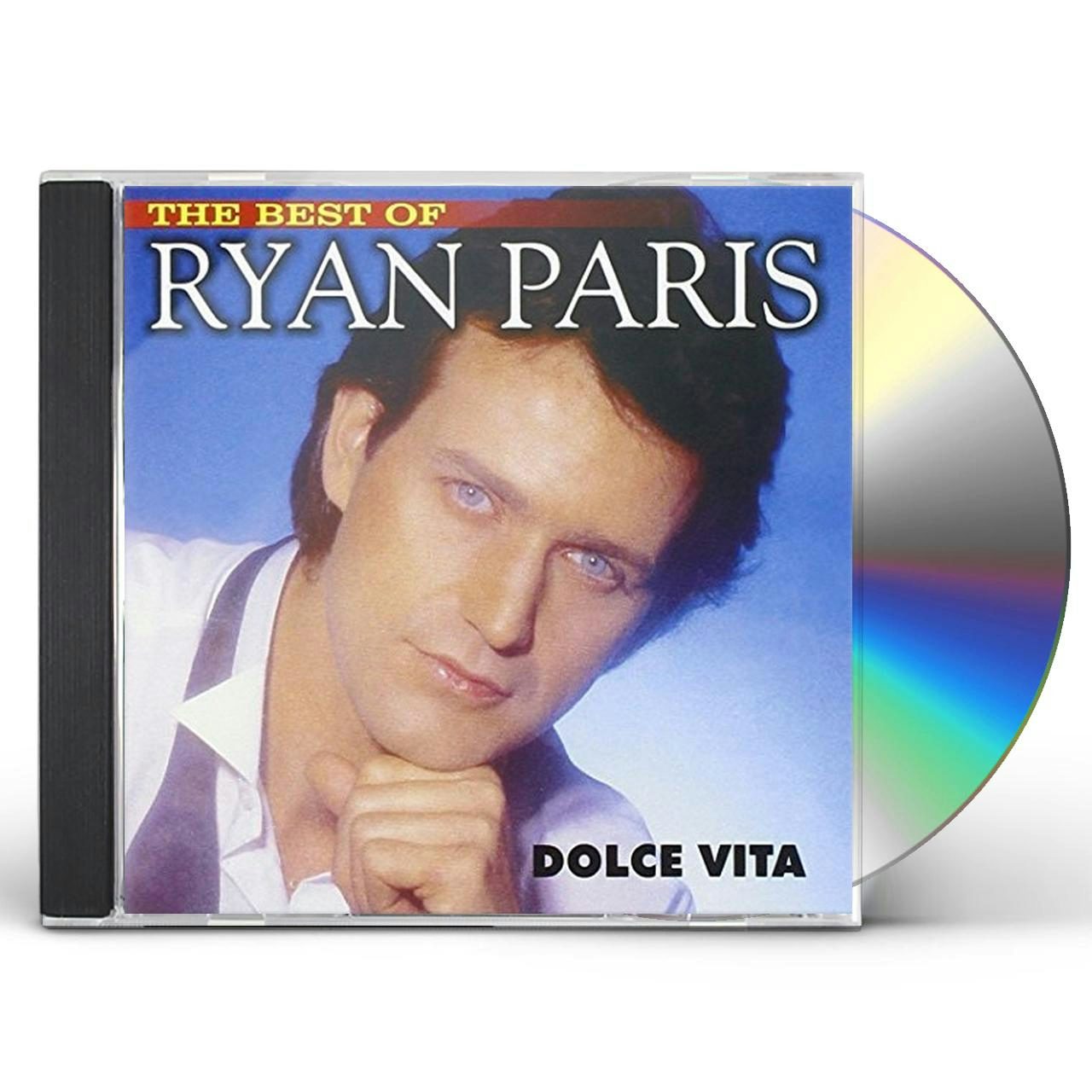 Ryan Paris BEST CD