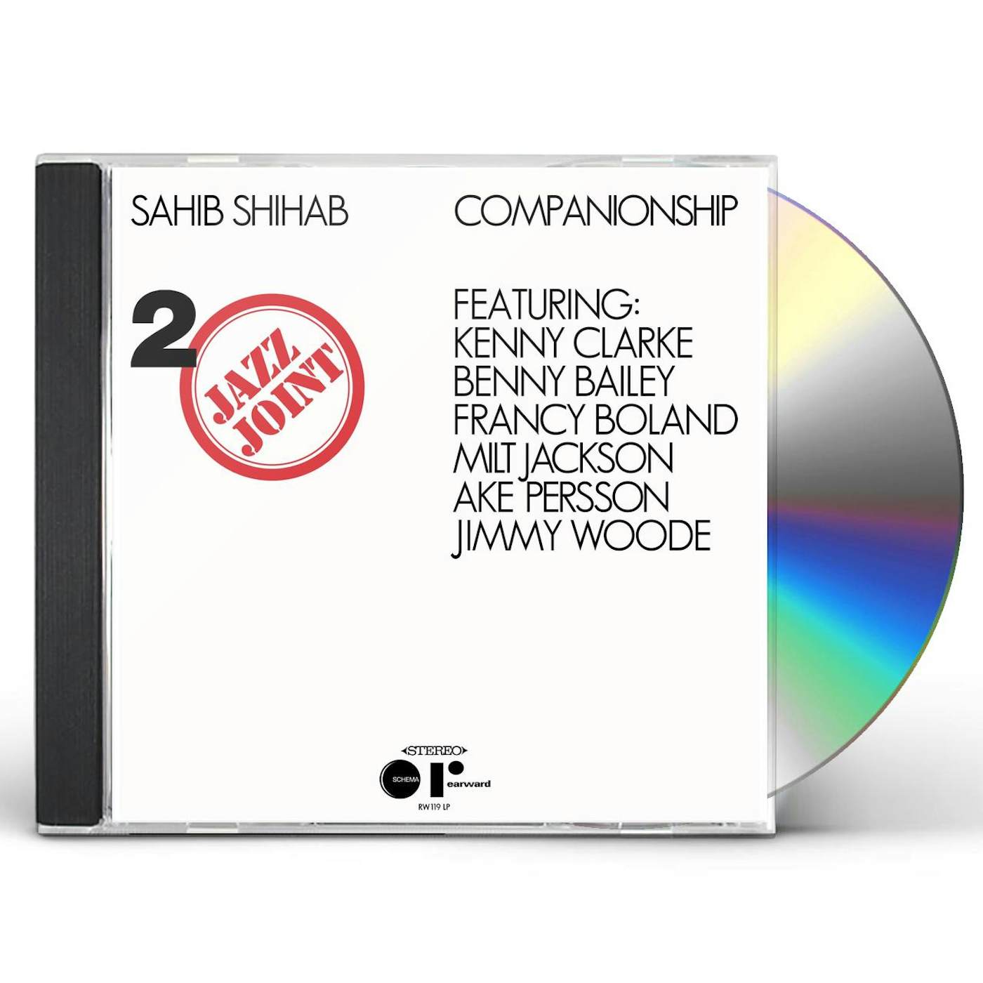 Sahib Shihab COMPANIONSHIP CD