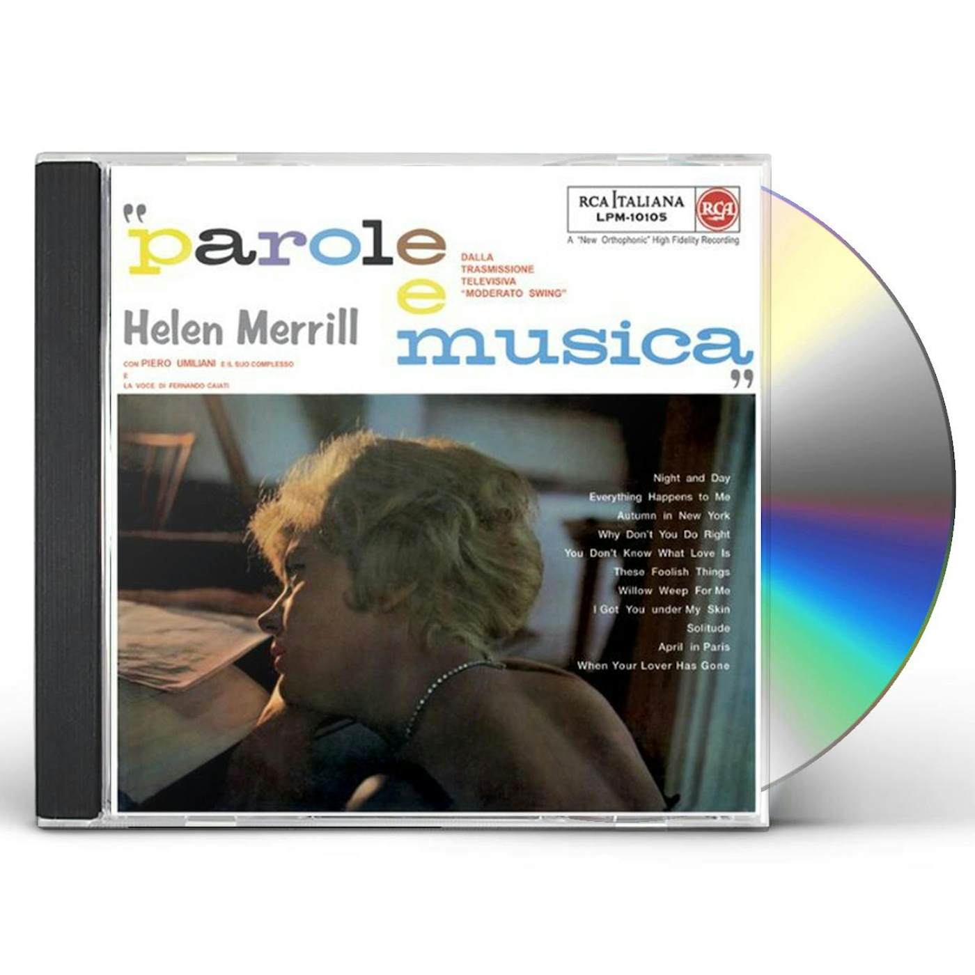 Hellen Merrill PAROLE E MUSICA CD