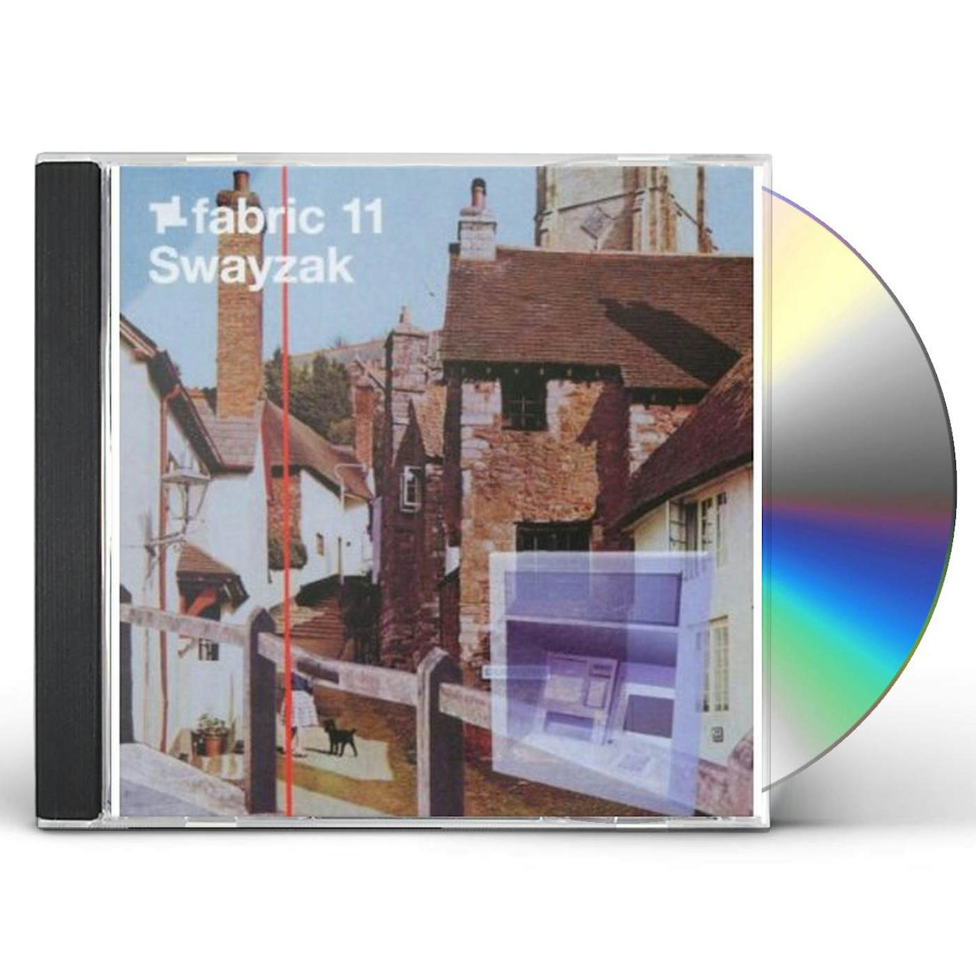 Swayzak FABRIC 11 CD