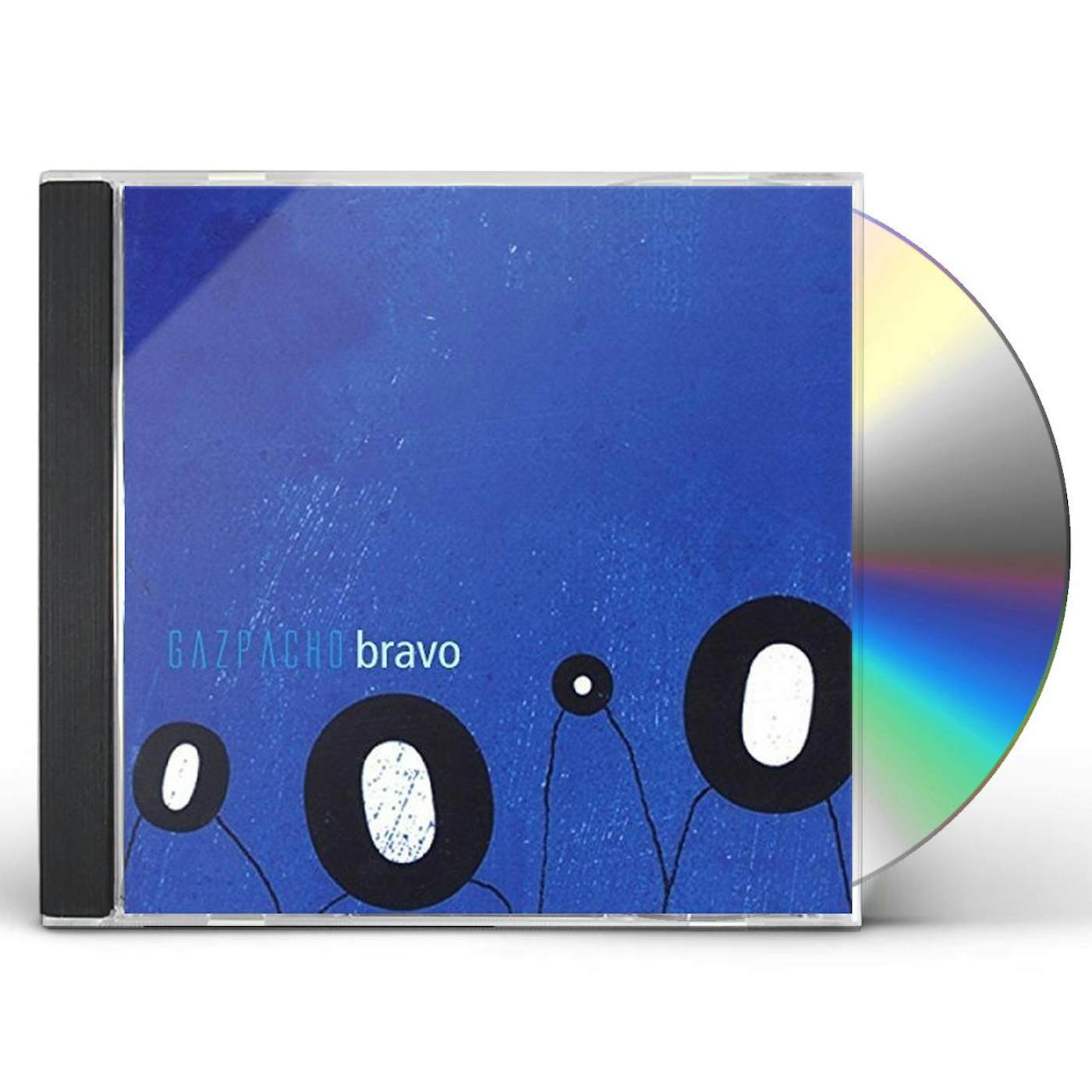 Gazpacho BRAVO CD