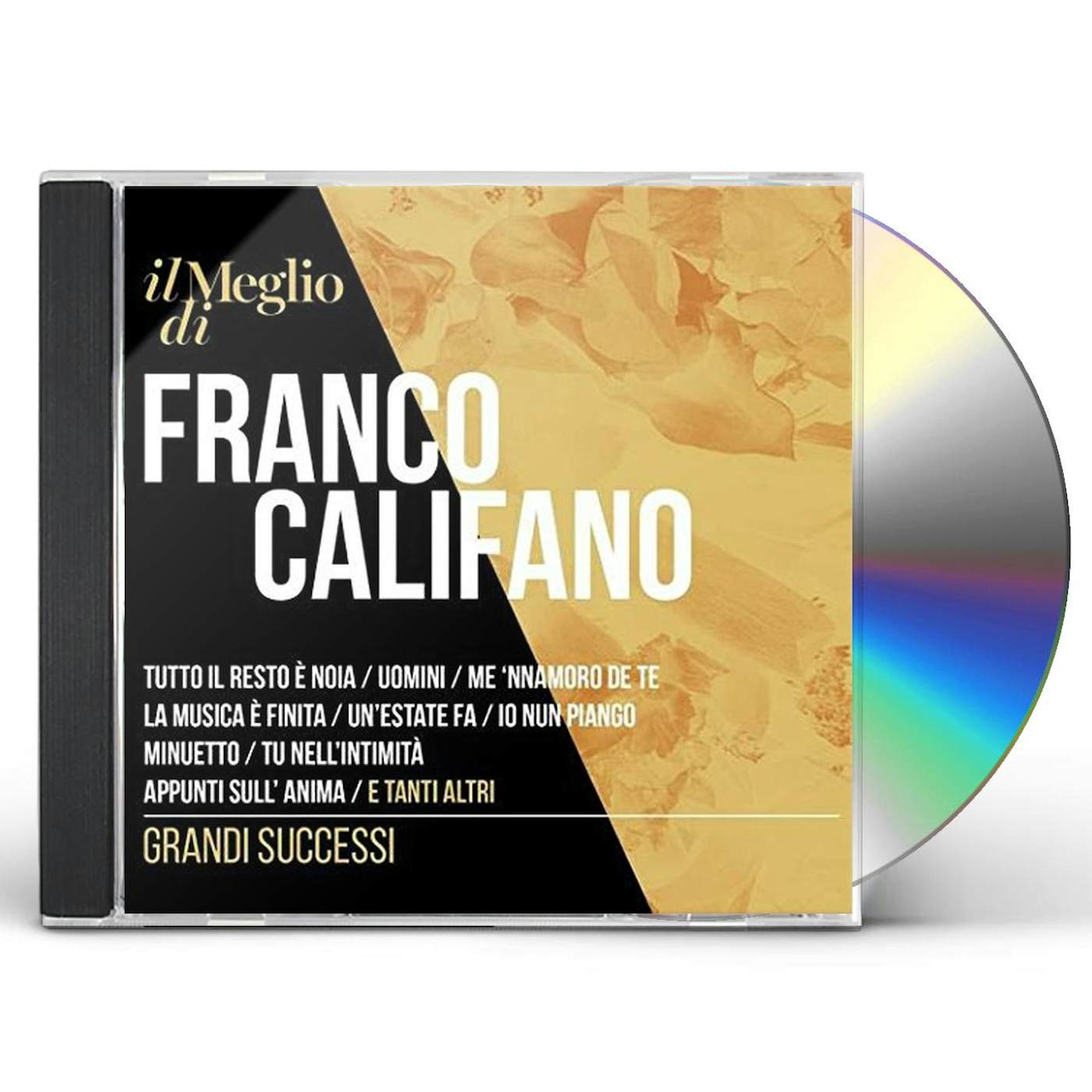 IL MEGLIO DI FRANCO CALIFANO: GRANDI SUCCESSI CD