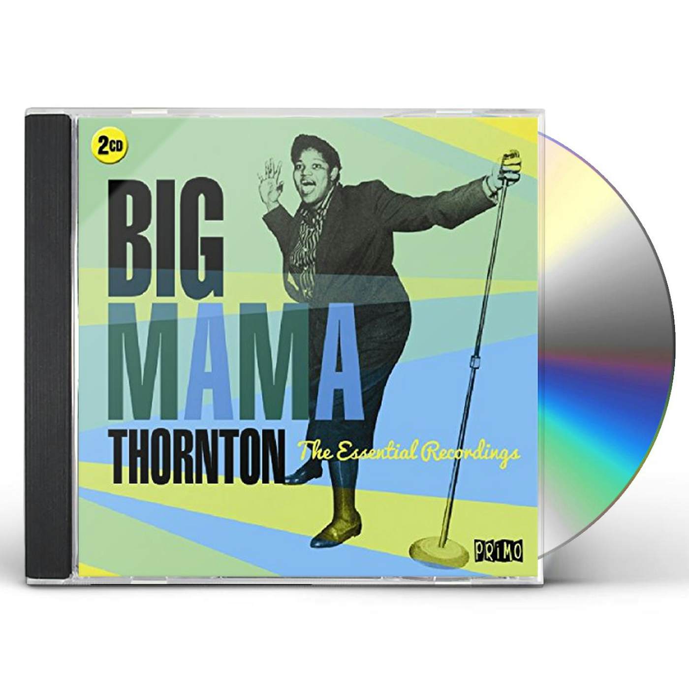 Big Mama Thornton ESSENTIAL RECORDINGS CD