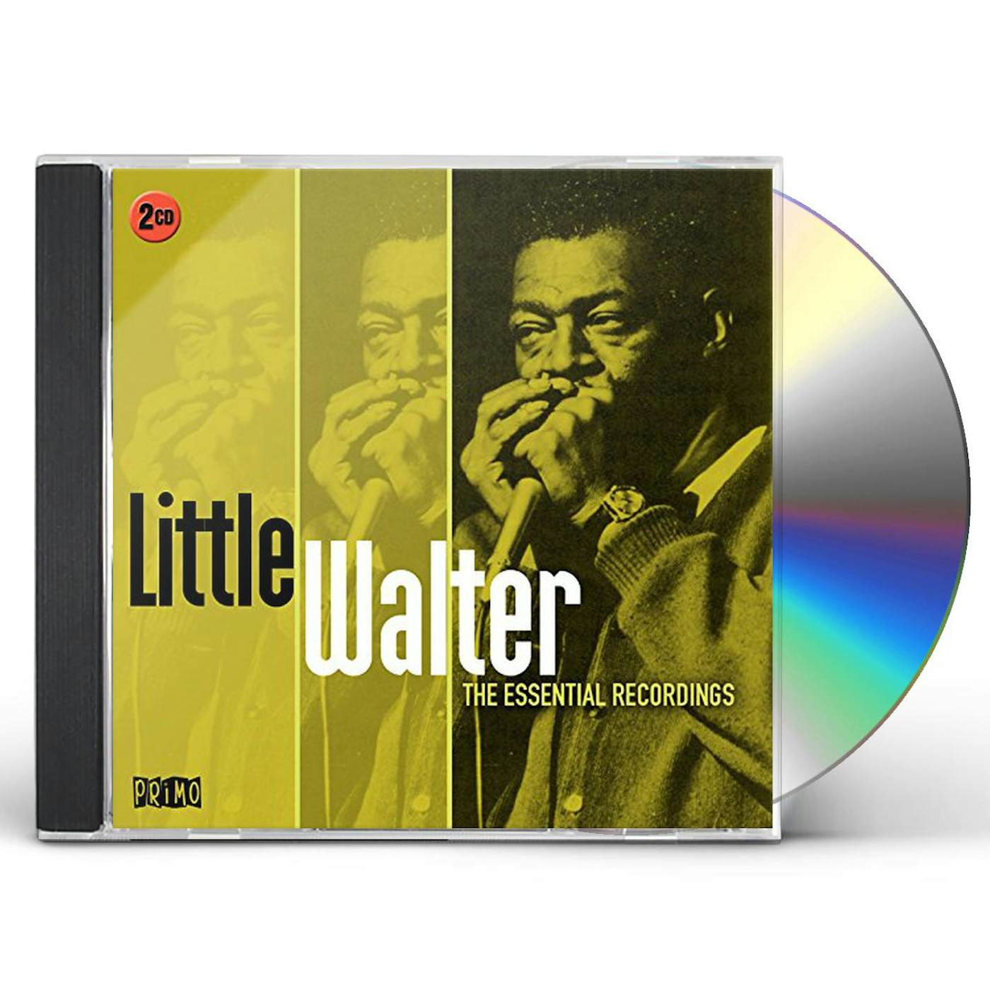 Little Walter ESSENTIAL RECORDINGS CD