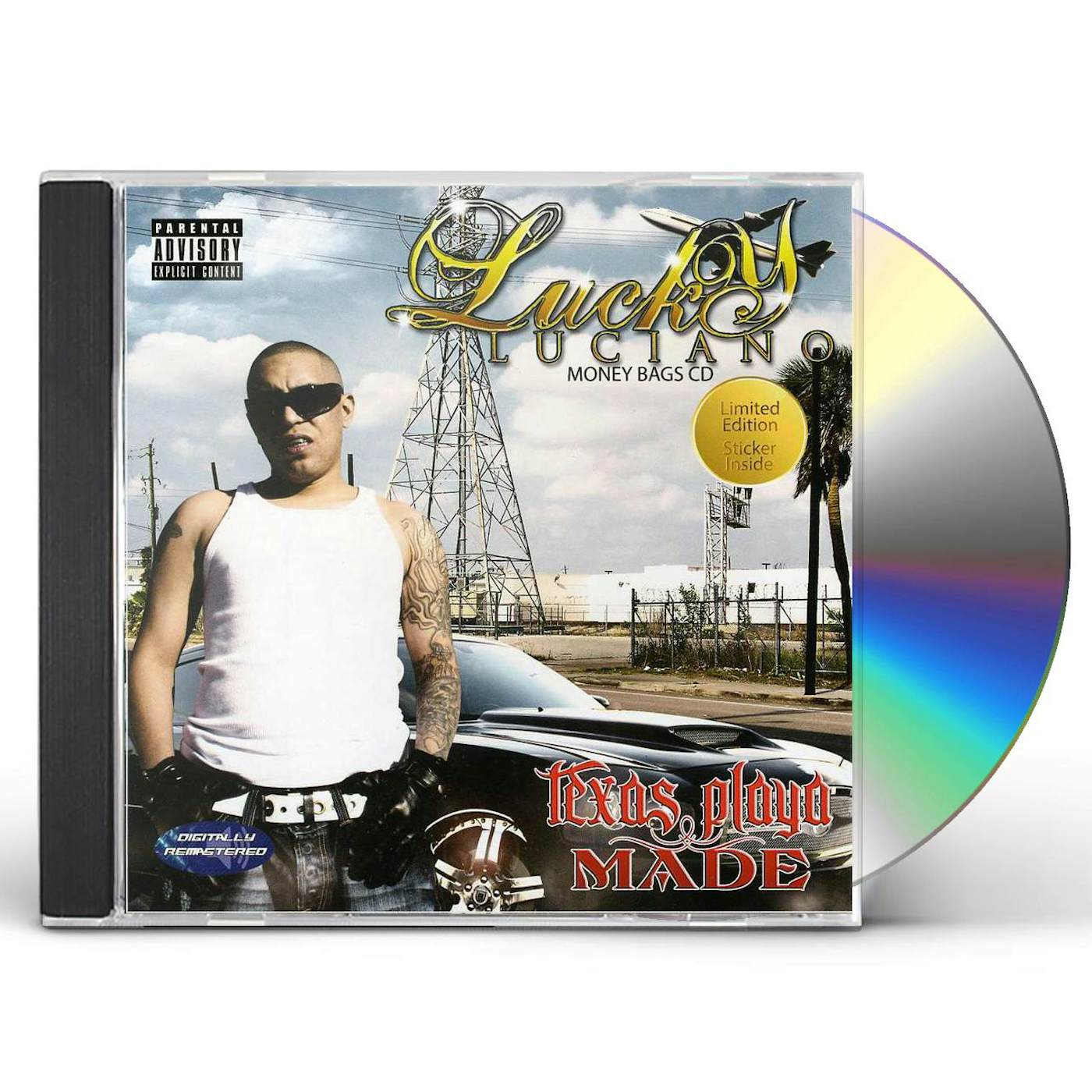 Lucky Luciano TEXAS PLAYA MADE CD