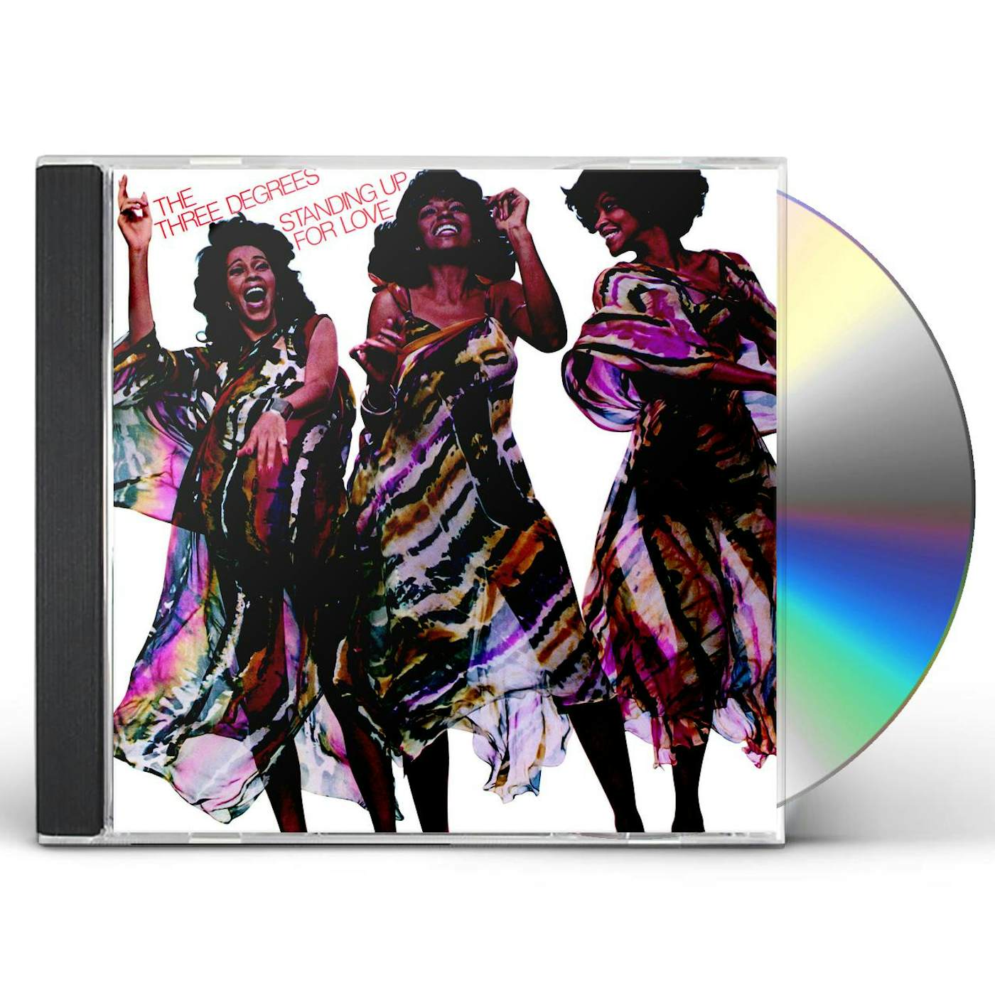 The Three Degrees STANDING UP FOR LOVE CD