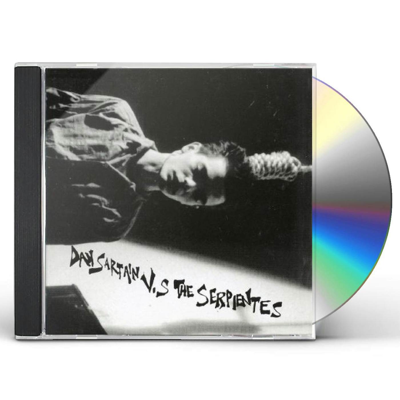DAN SARTAIN VS THE SERPIENTES CD