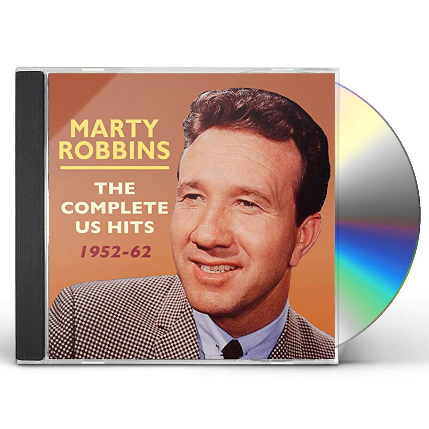 Marty Robbins COMPLETE US HITS 1952-62 CD