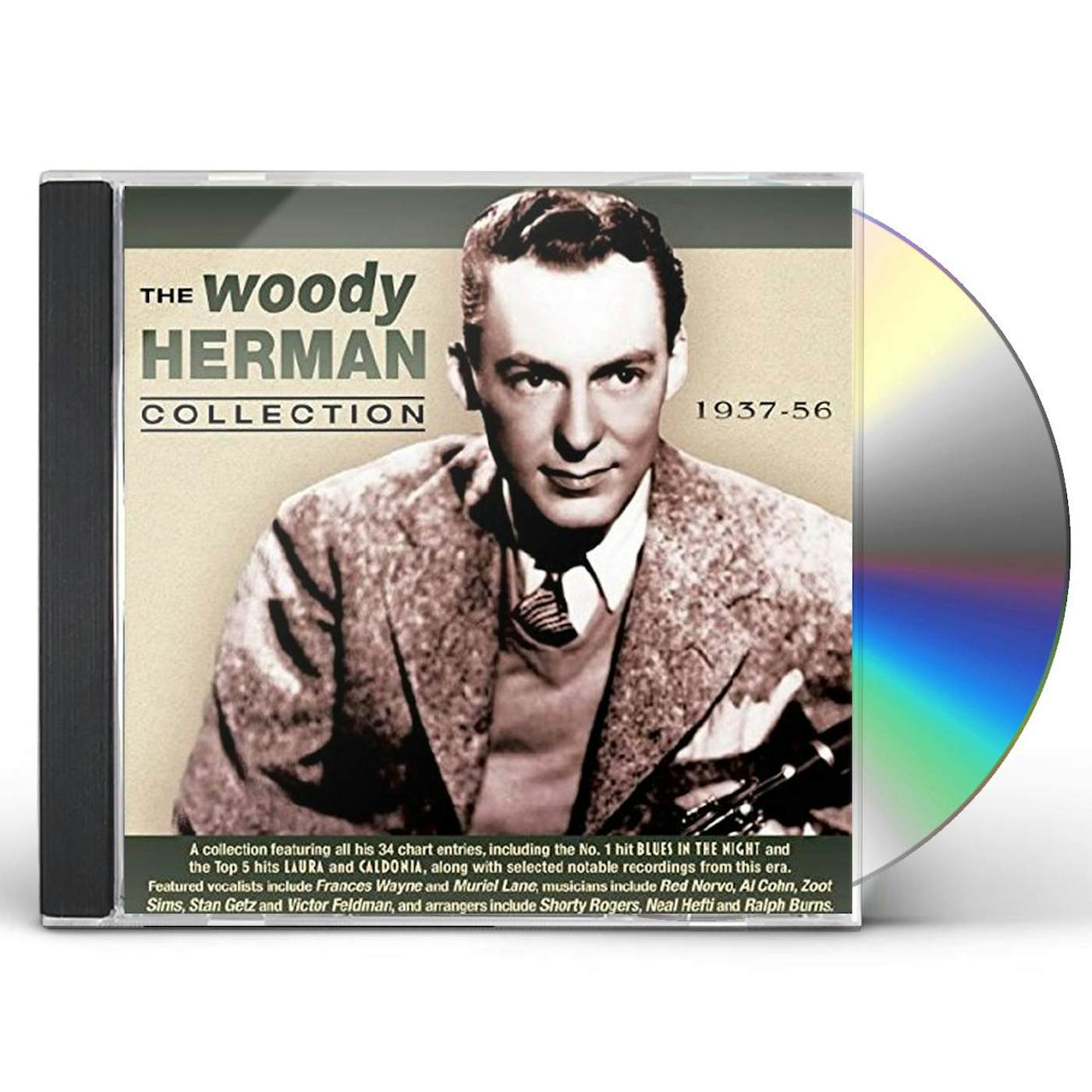 Woody Herman COLLECTION 1937-56 CD