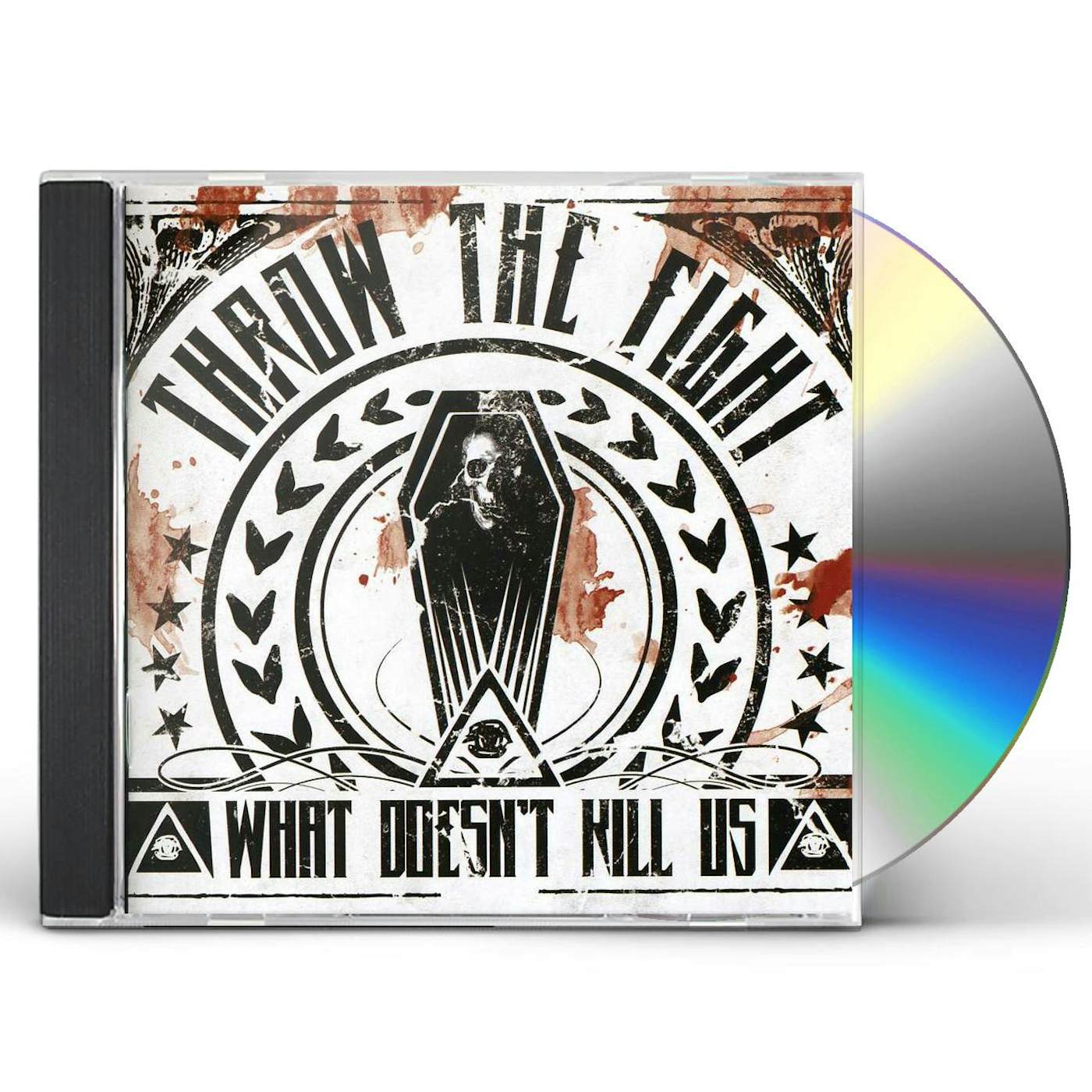 Throw The Fight WHAT DOESN'T KILL US CD